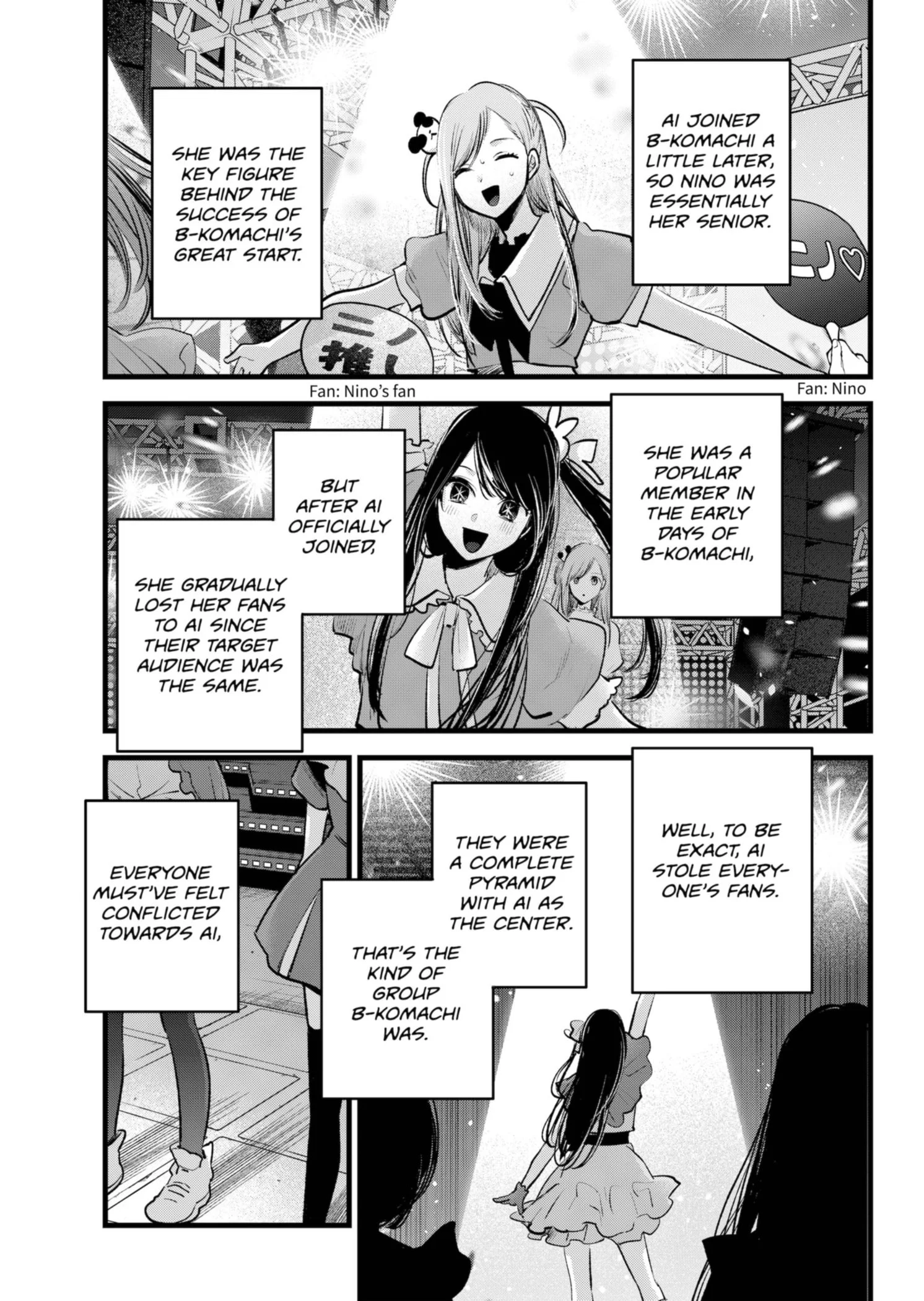Read [Oshi no Ko] EN Manga Online