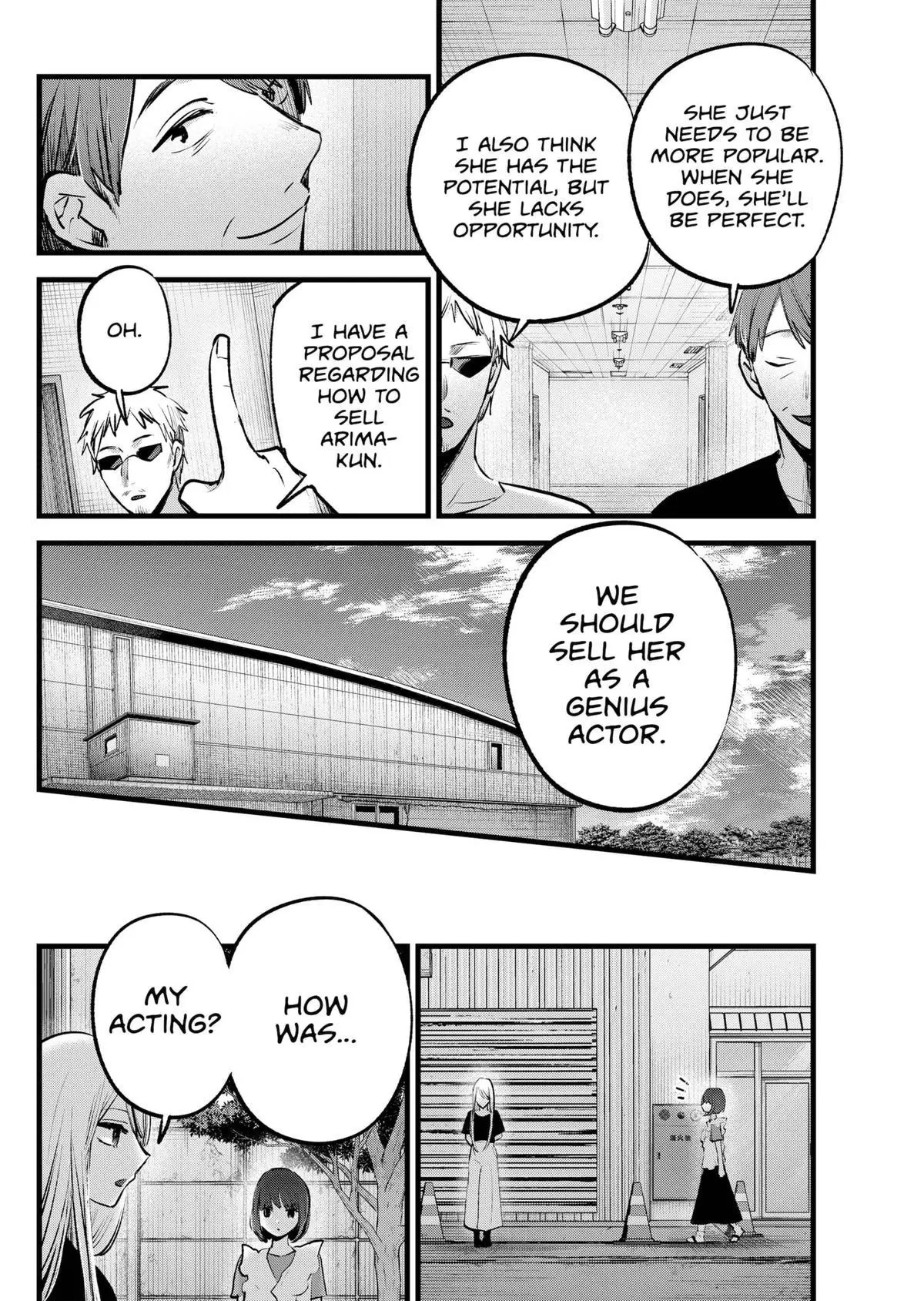 Read [Oshi no Ko] EN Manga Online
