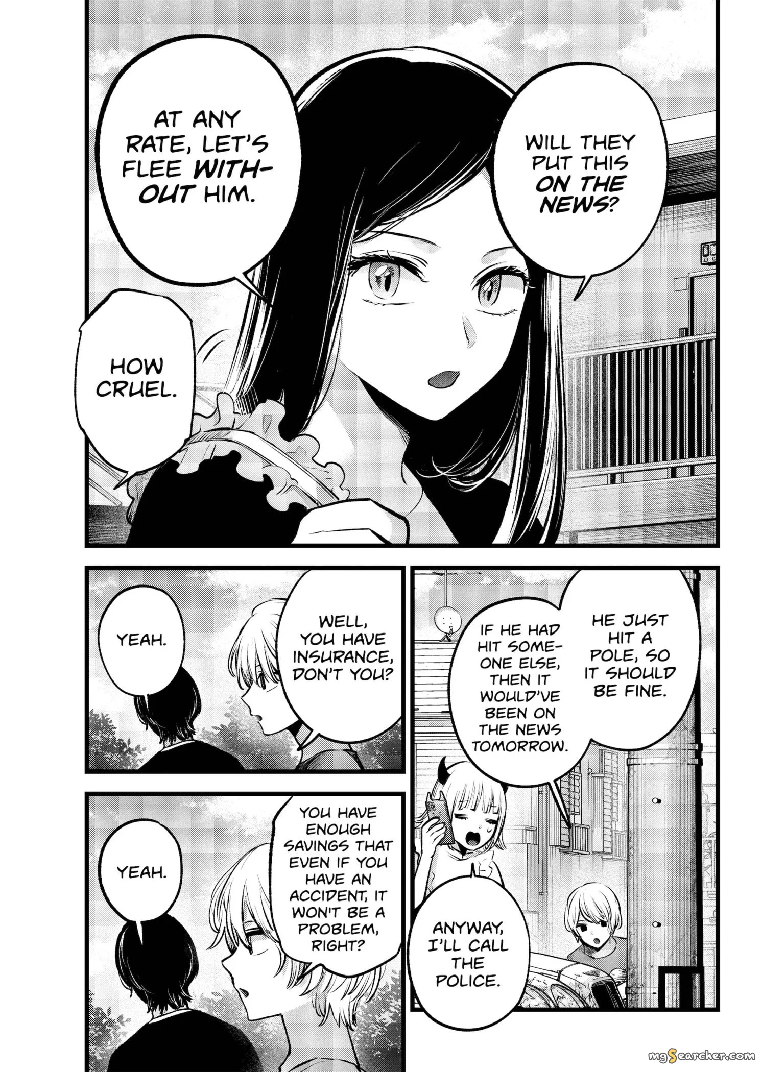 Read [Oshi no Ko] EN Manga Online