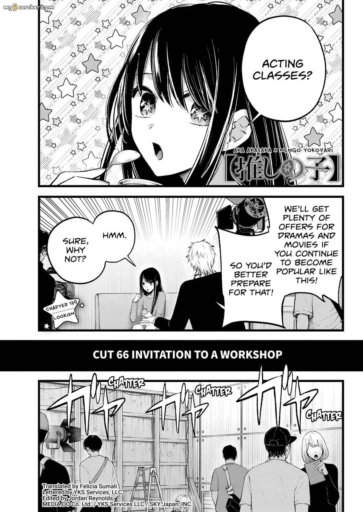 Read [Oshi no Ko] EN Manga Online