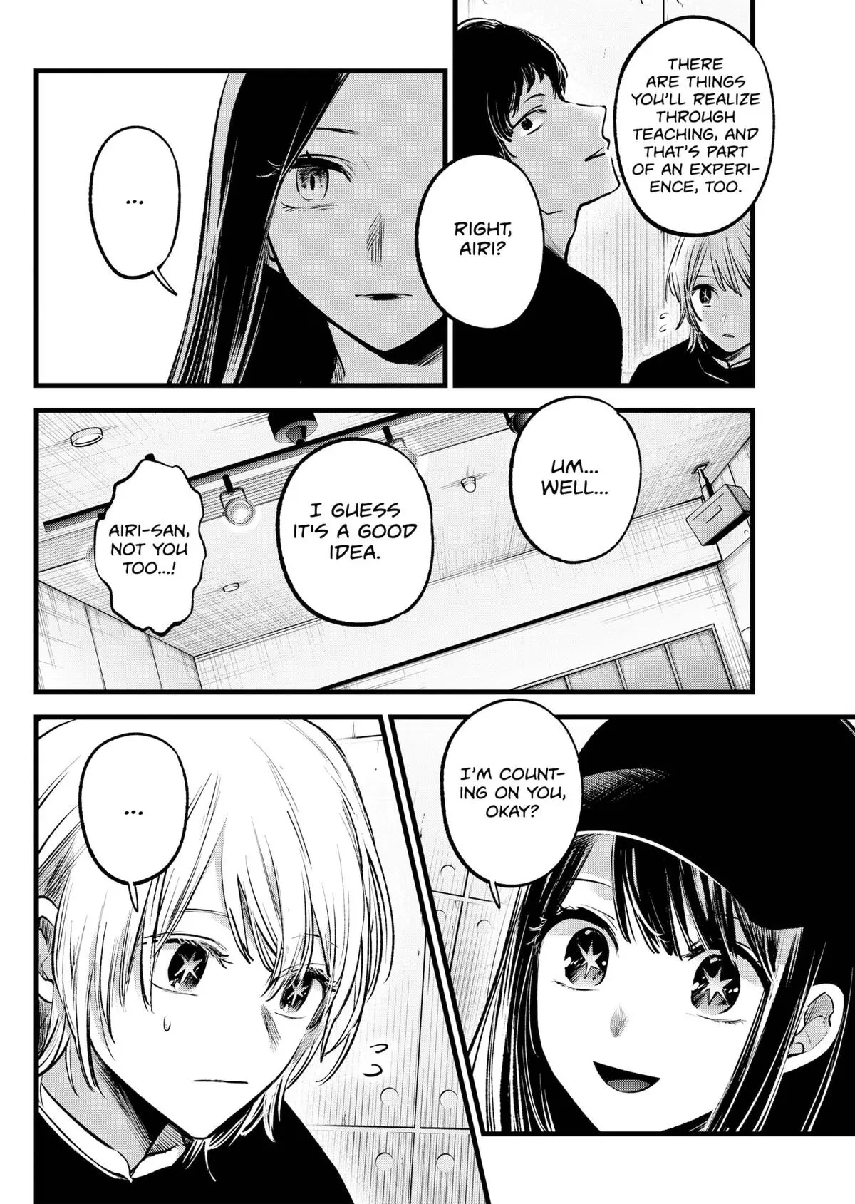 Read [Oshi no Ko] EN Manga Online