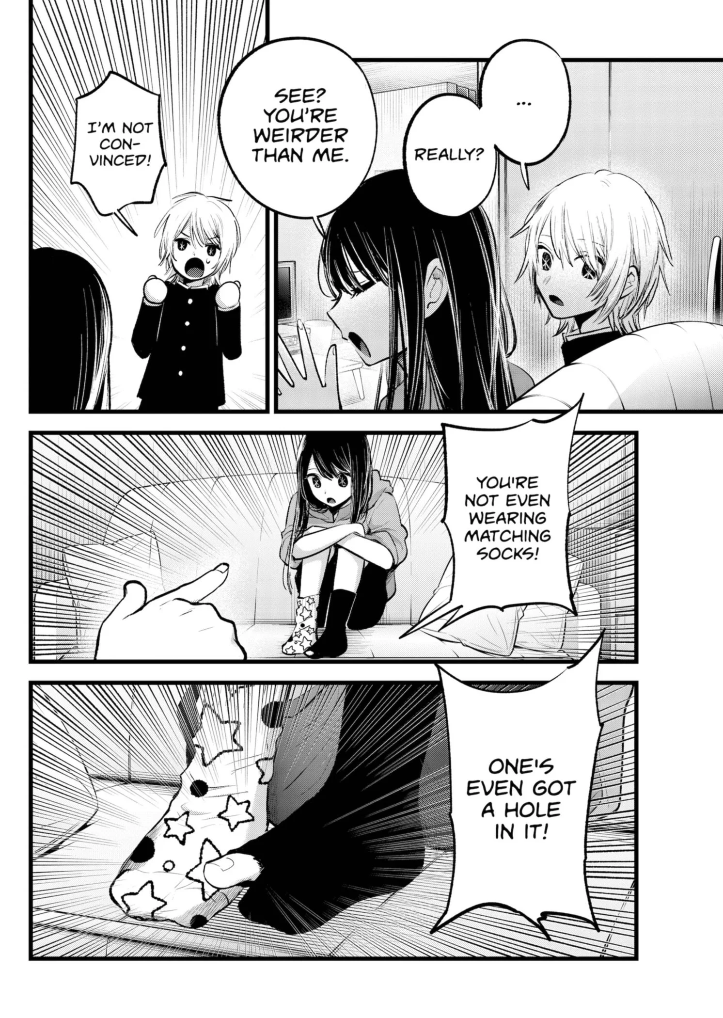 Read [Oshi no Ko] EN Manga Online