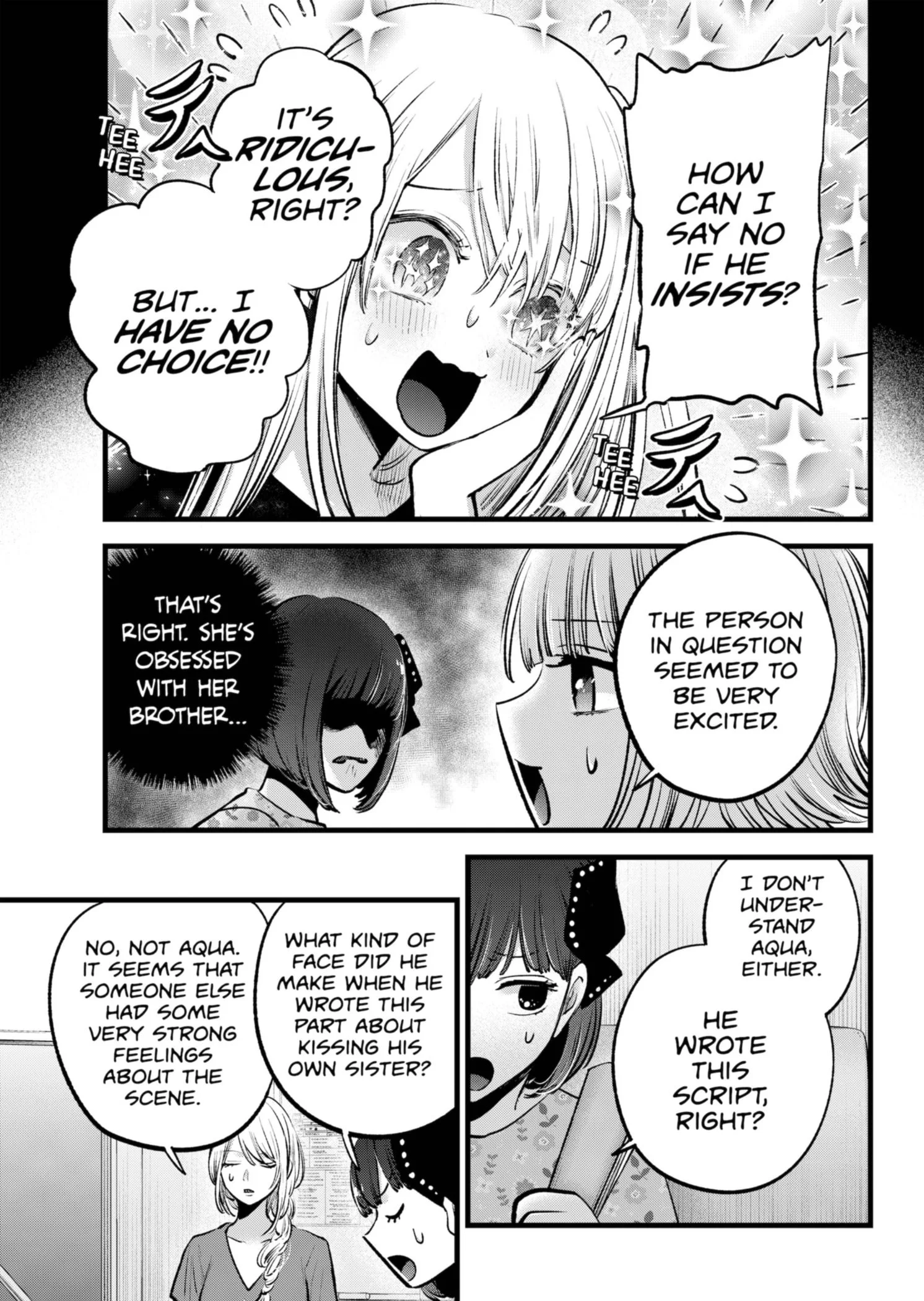 Read [Oshi no Ko] EN Manga Online