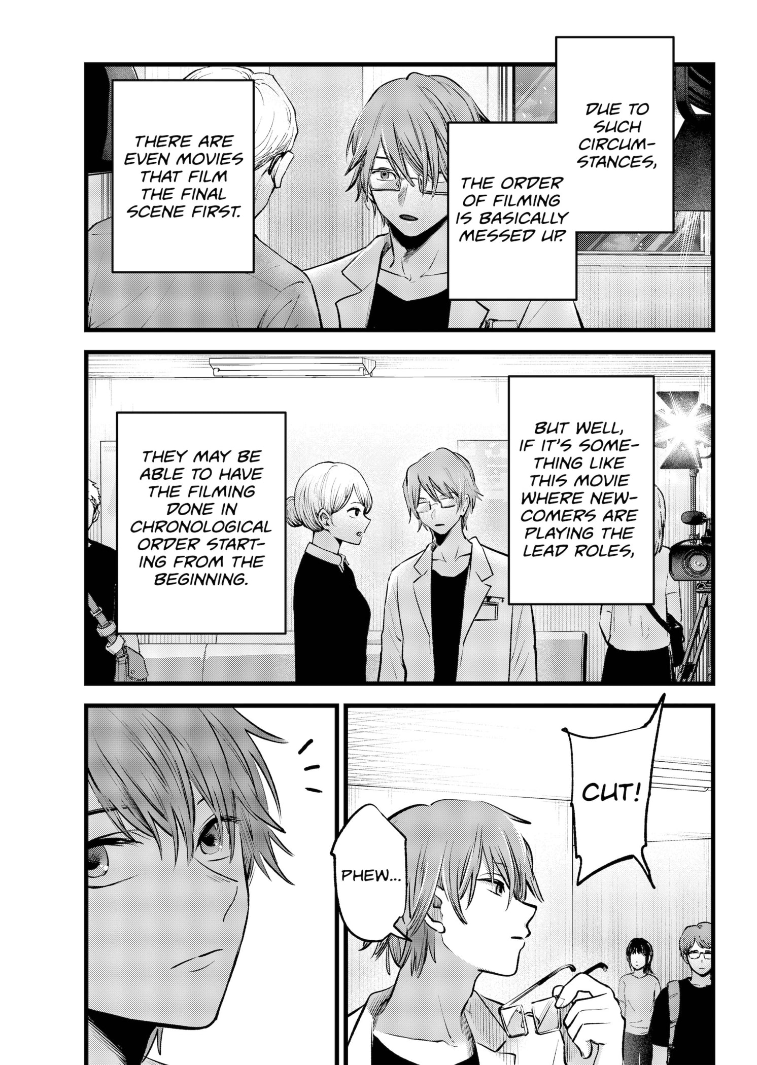 Read [Oshi no Ko] EN Manga Online