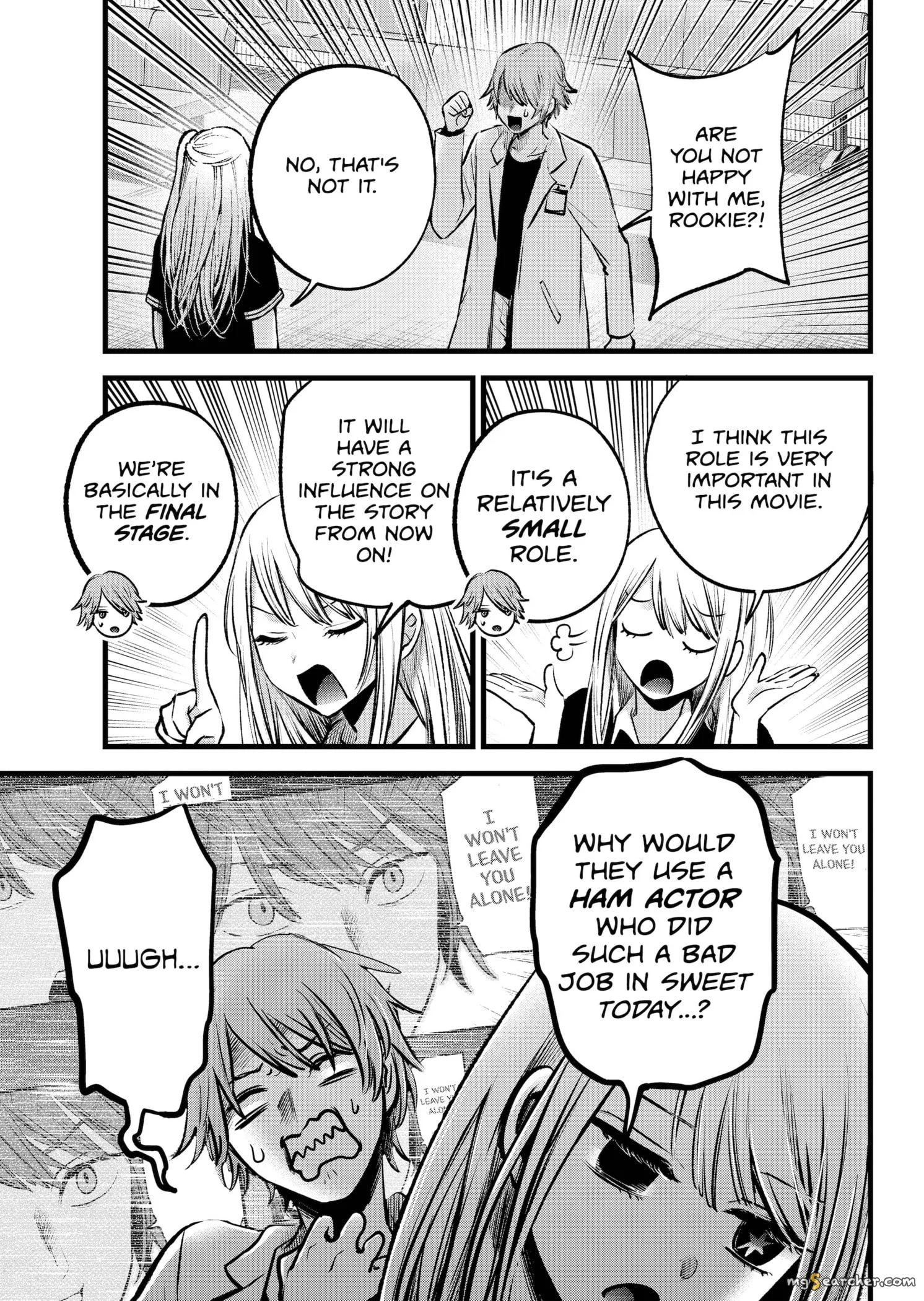 Read [Oshi no Ko] EN Manga Online