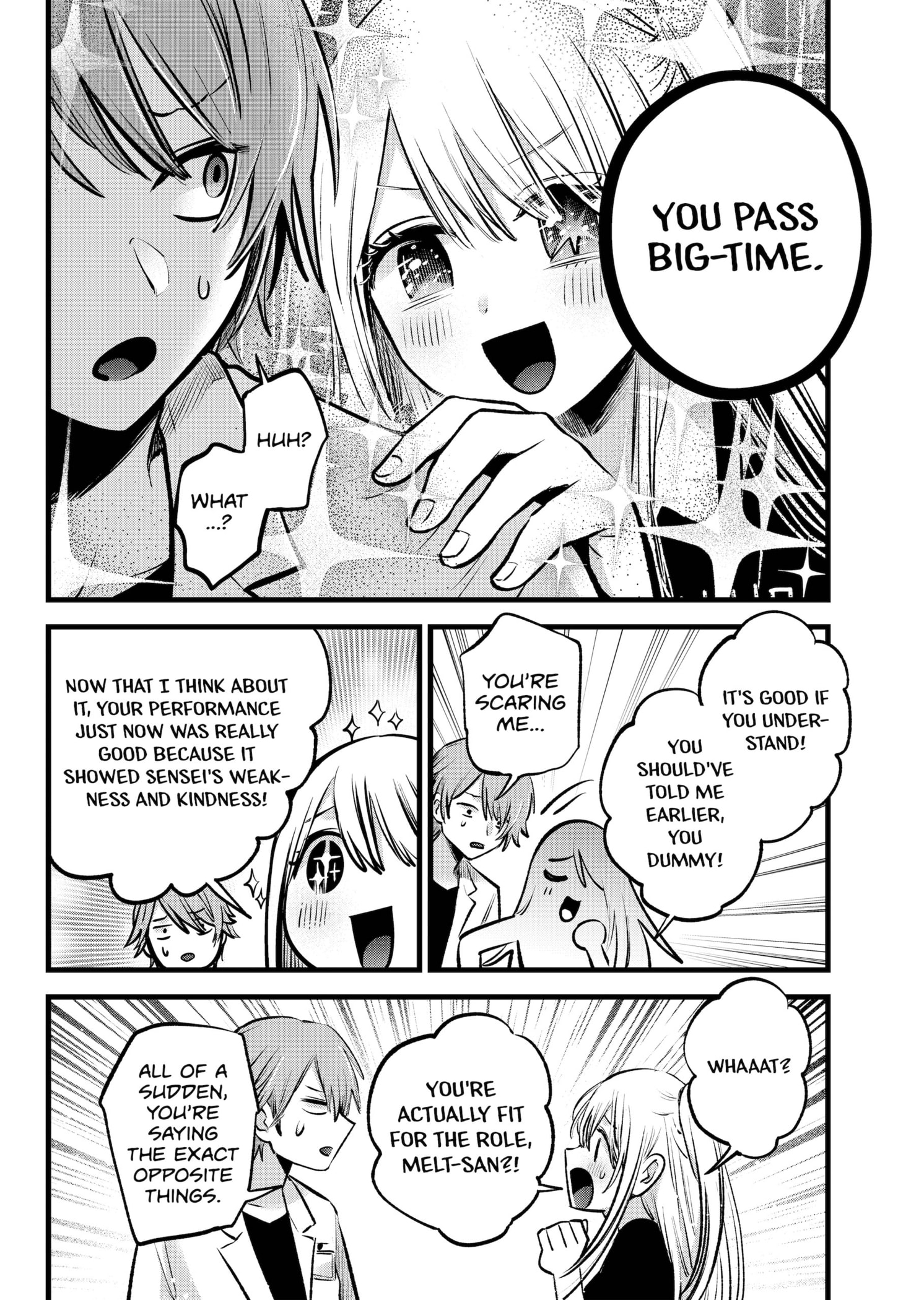 Read [Oshi no Ko] EN Manga Online