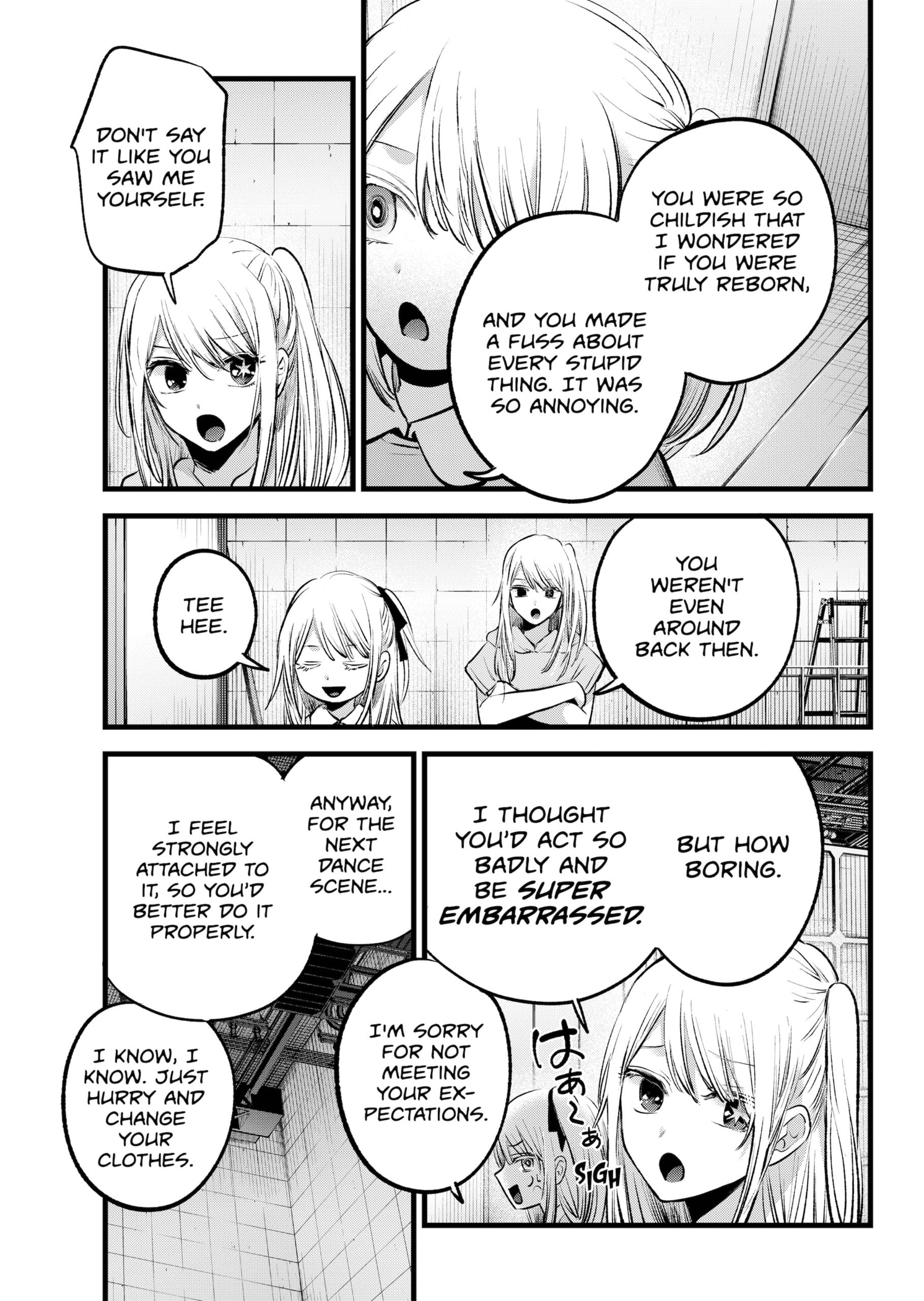 Read [Oshi no Ko] EN Manga Online