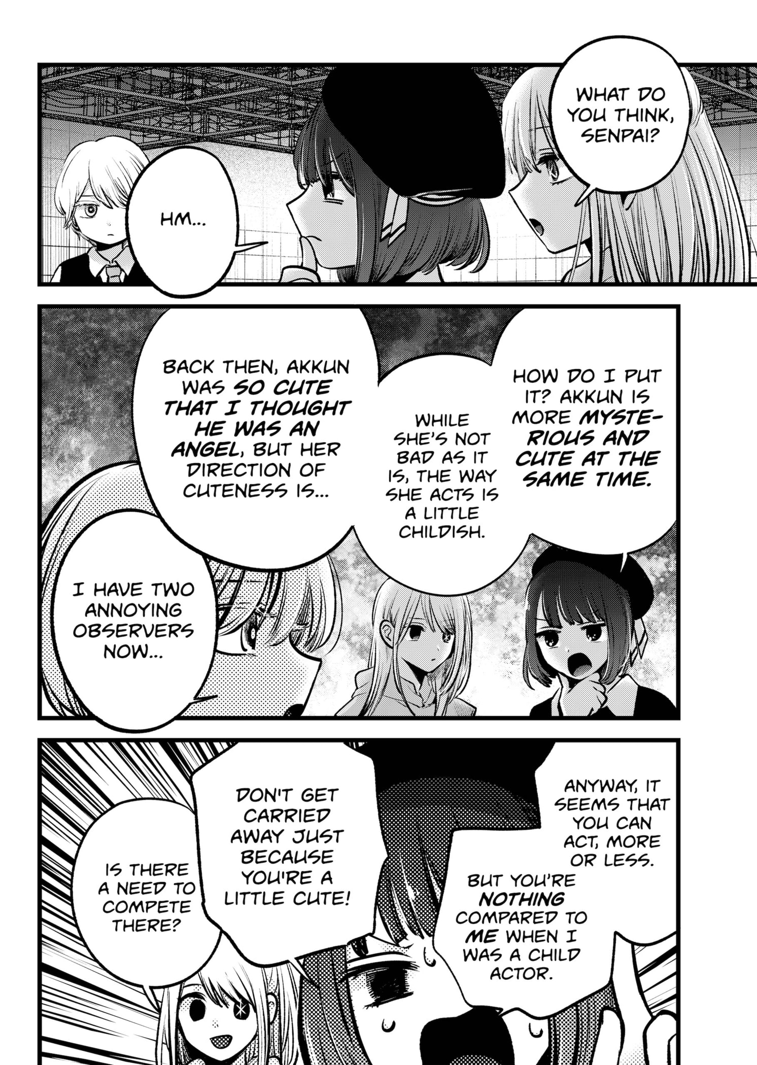 Read [Oshi no Ko] EN Manga Online