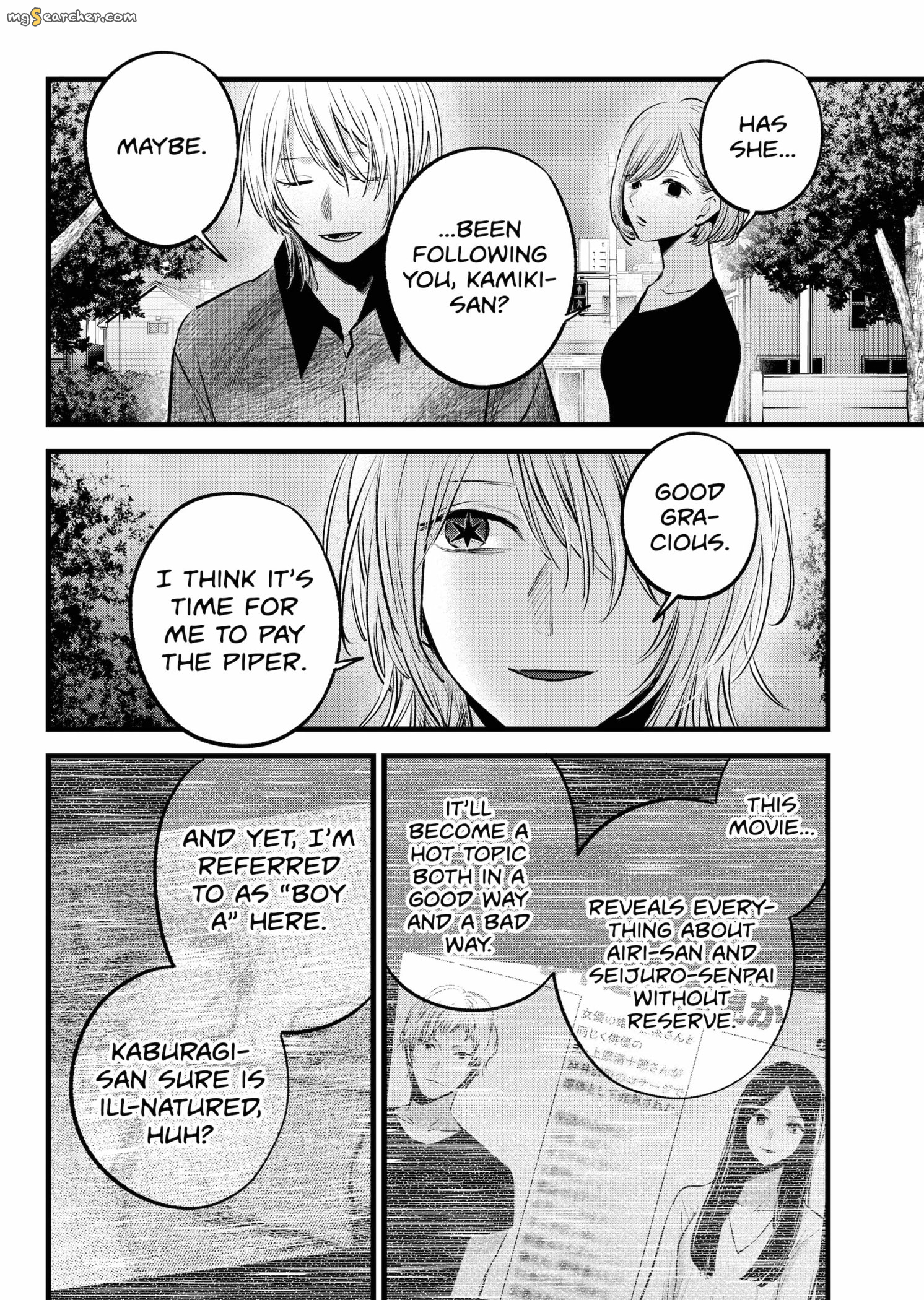 Read [Oshi no Ko] EN Manga Online