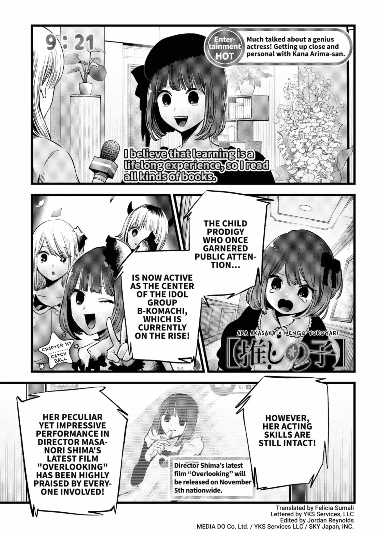 Read [Oshi no Ko] EN Manga Online