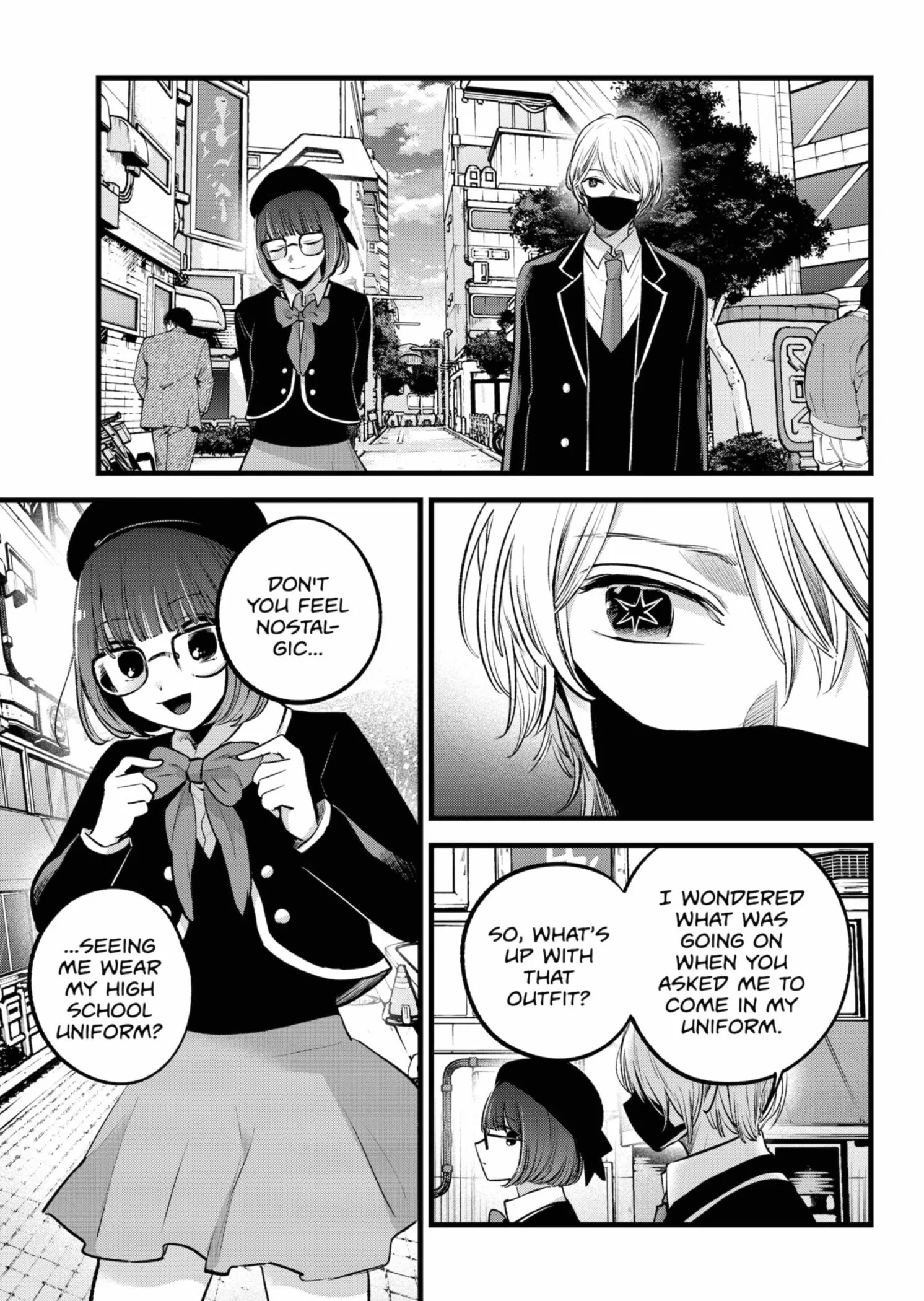 Read [Oshi no Ko] EN Manga Online
