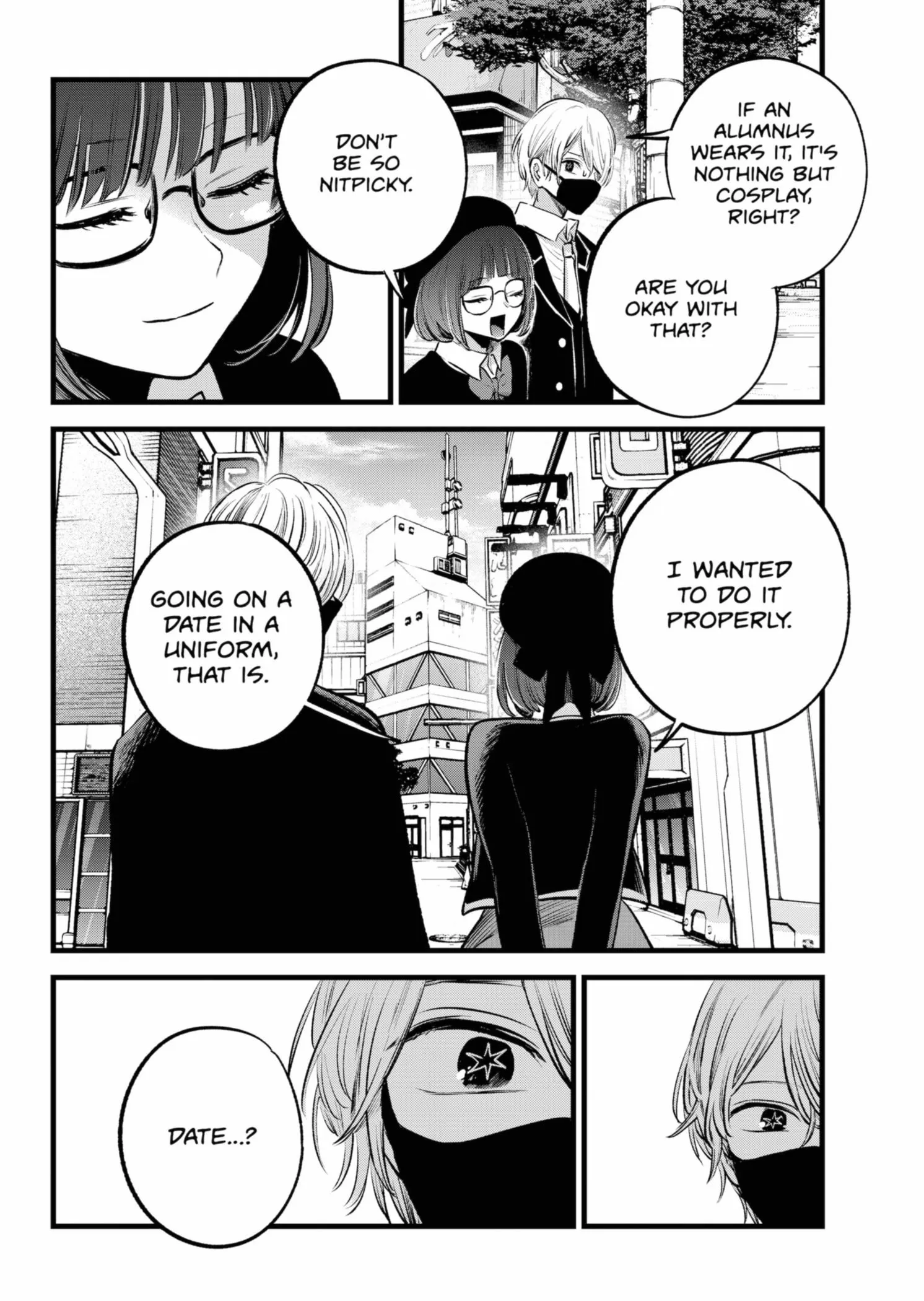 Read [Oshi no Ko] EN Manga Online