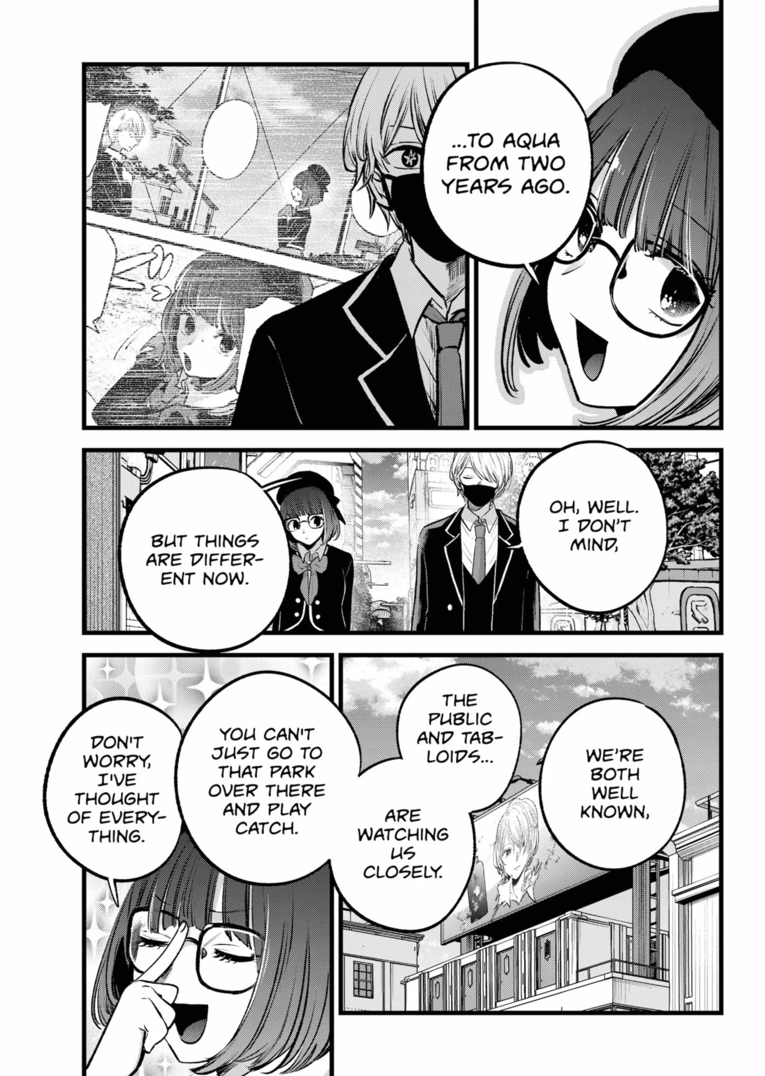 Read [Oshi no Ko] EN Manga Online