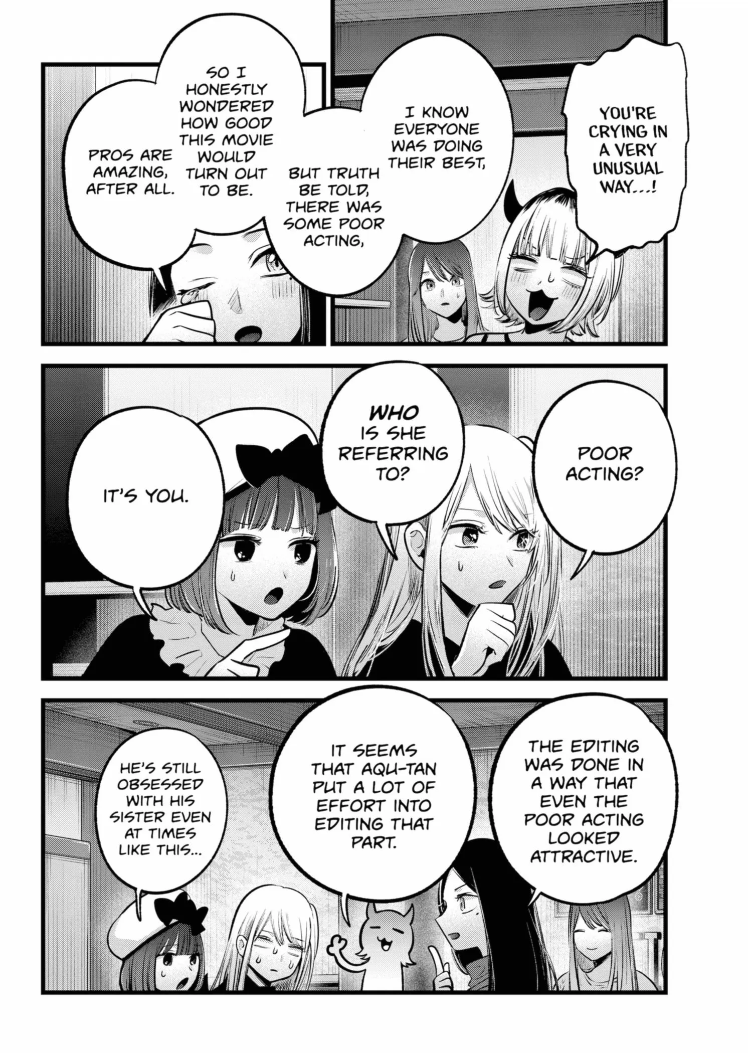 Read [Oshi no Ko] EN Manga Online