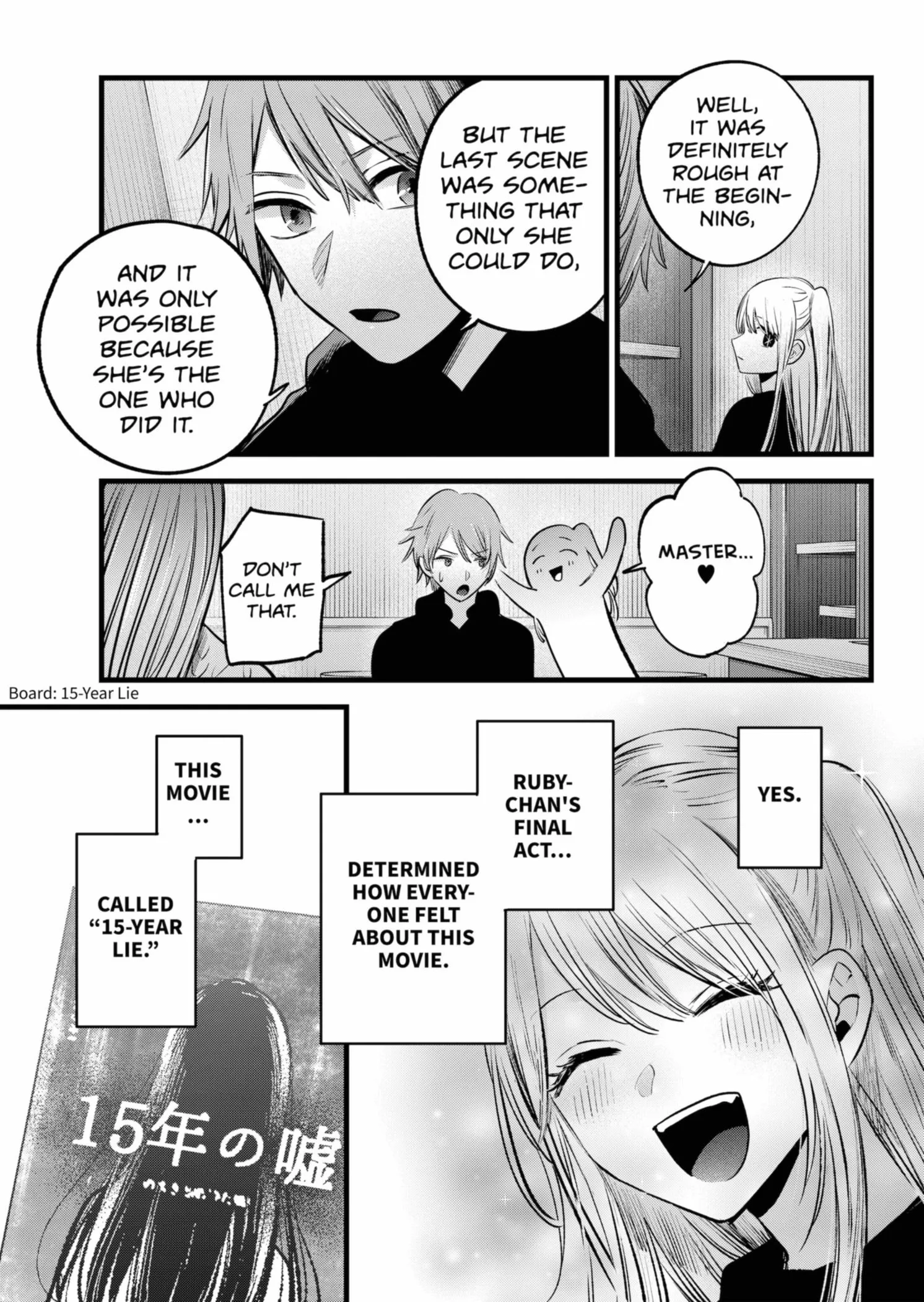 Read [Oshi no Ko] EN Manga Online