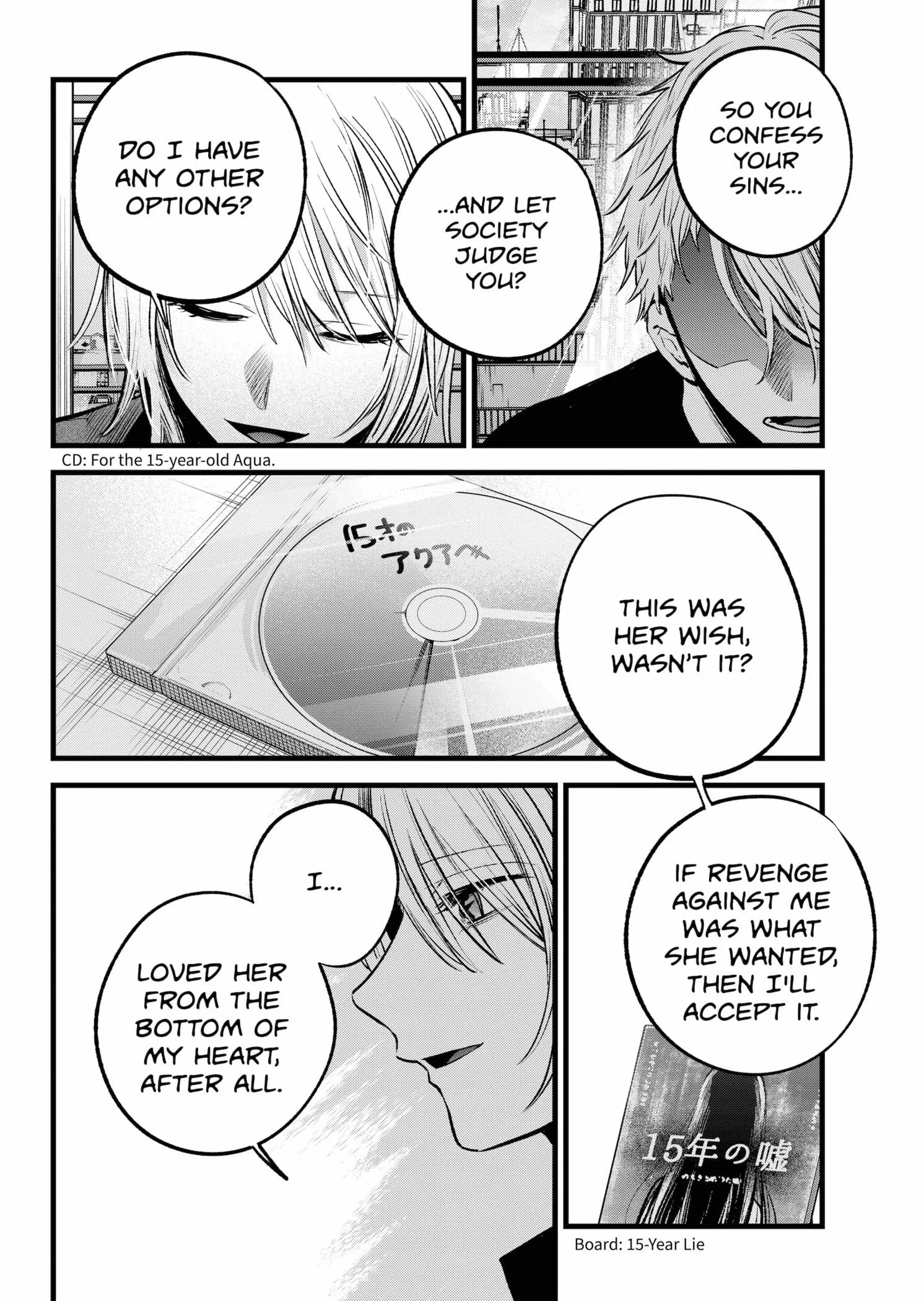 Read [Oshi no Ko] EN Manga Online