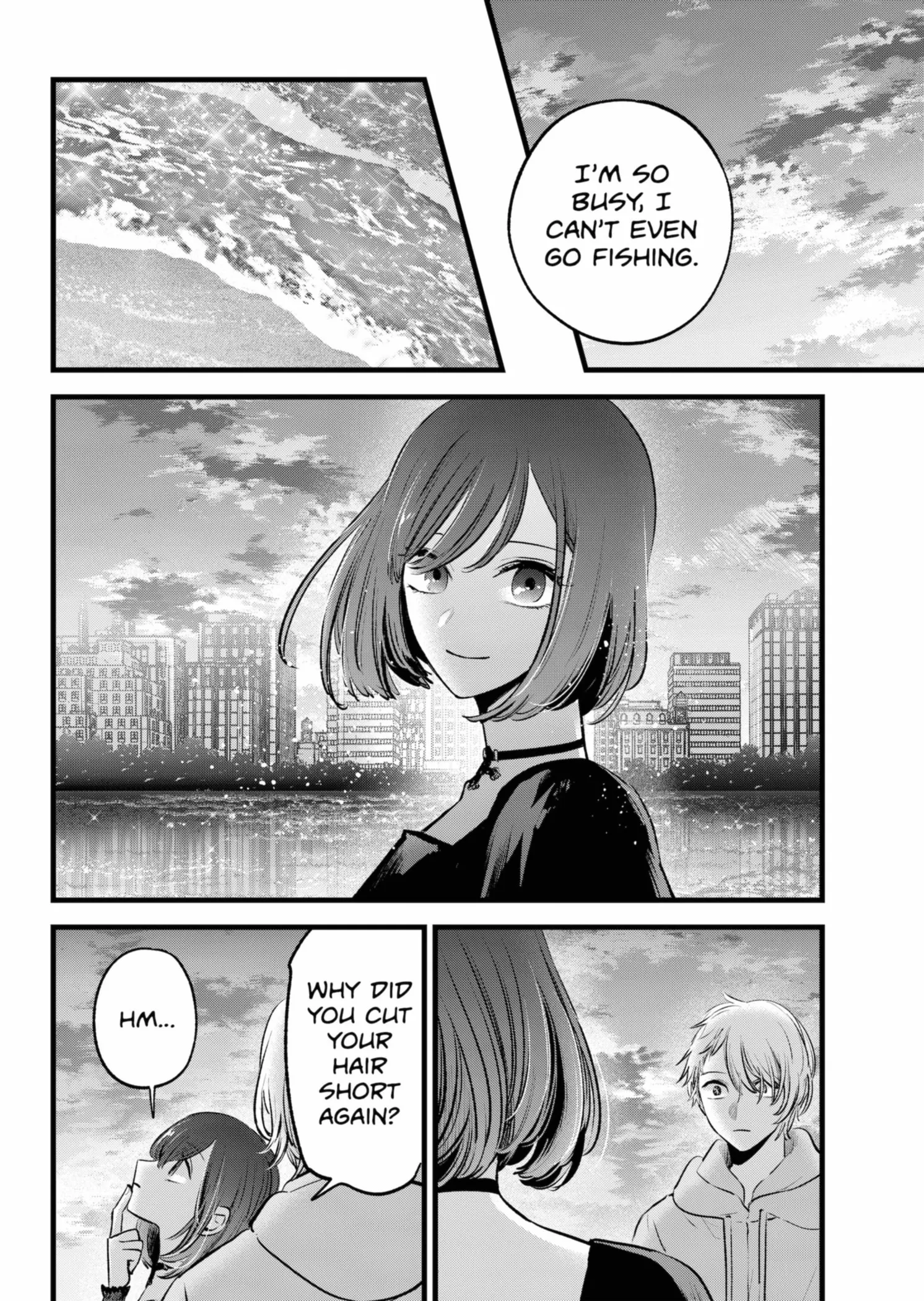 Read [Oshi no Ko] EN Manga Online