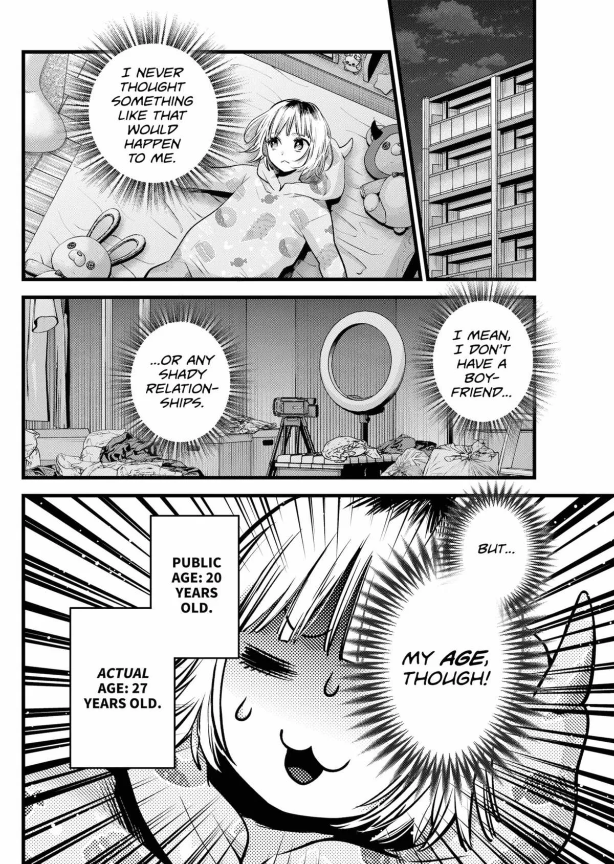 Read [Oshi no Ko] EN Manga Online