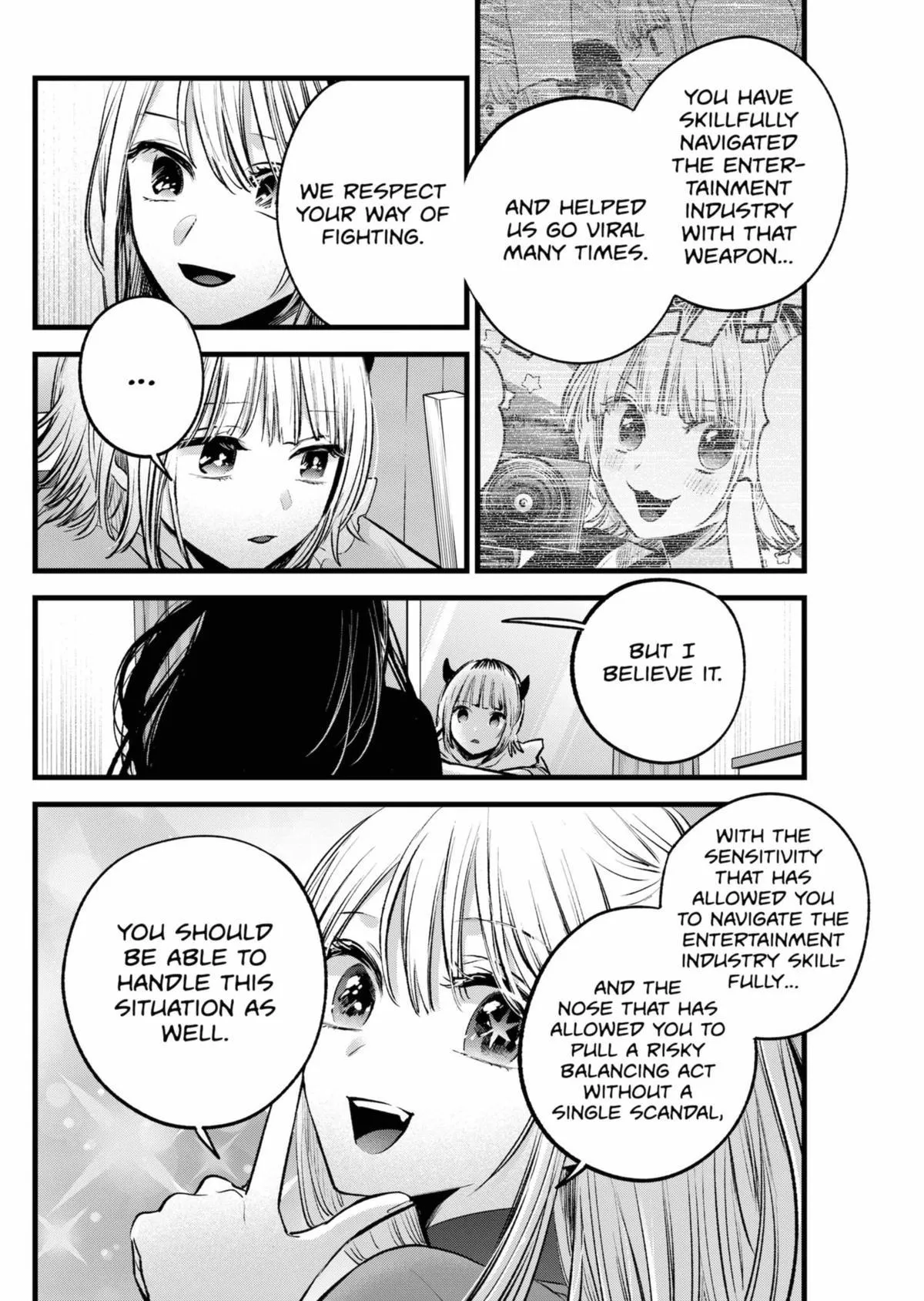 Read [Oshi no Ko] EN Manga Online