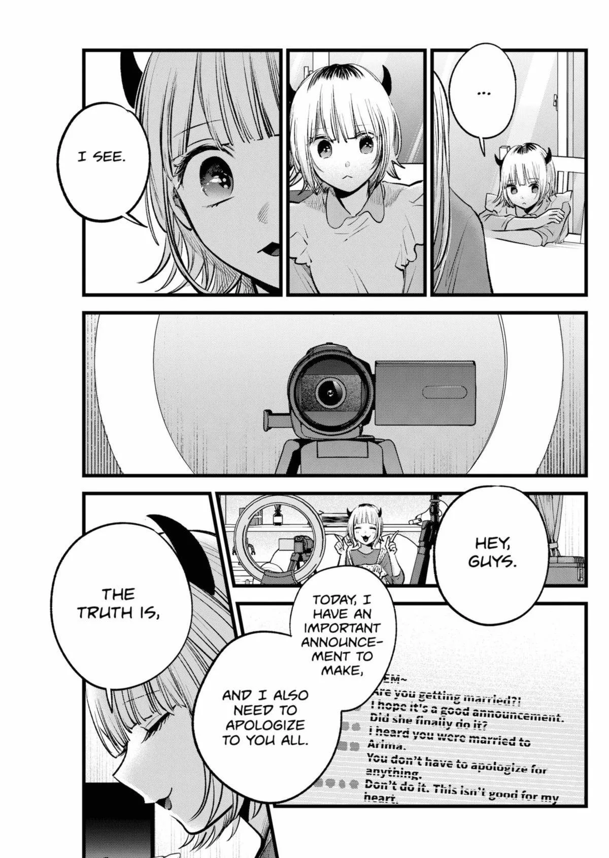 Read [Oshi no Ko] EN Manga Online