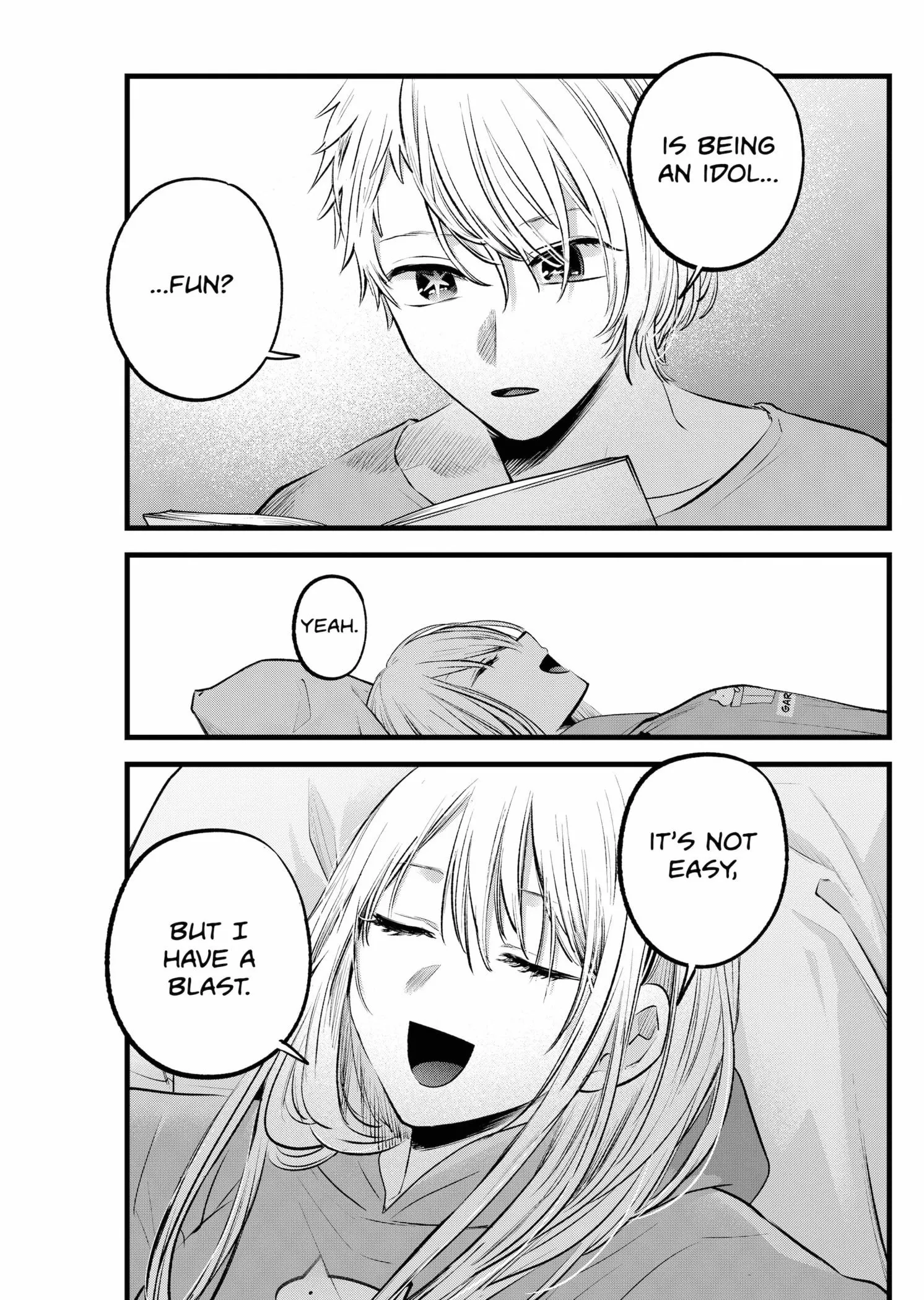 Read [Oshi no Ko] EN Manga Online