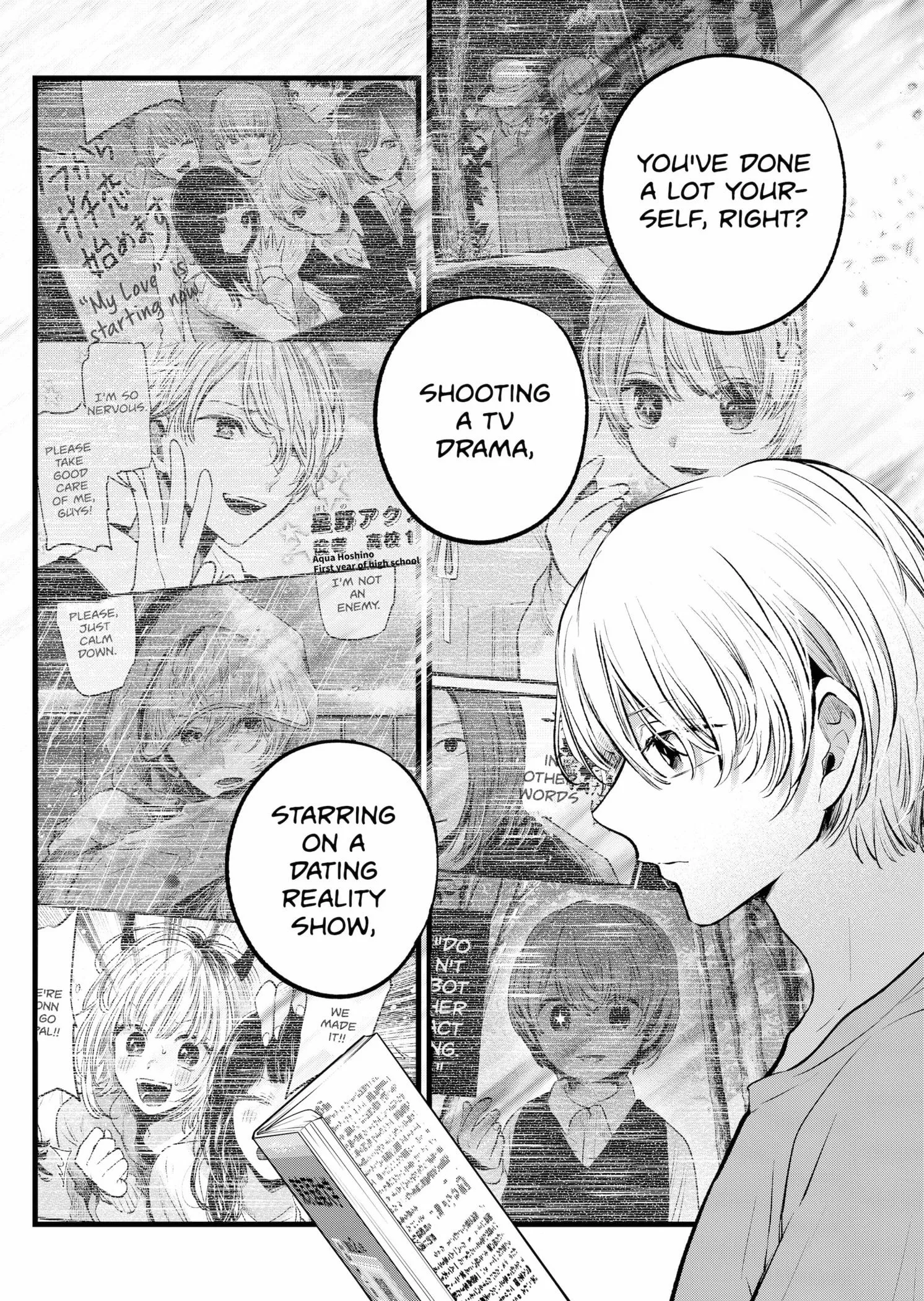 Read [Oshi no Ko] EN Manga Online