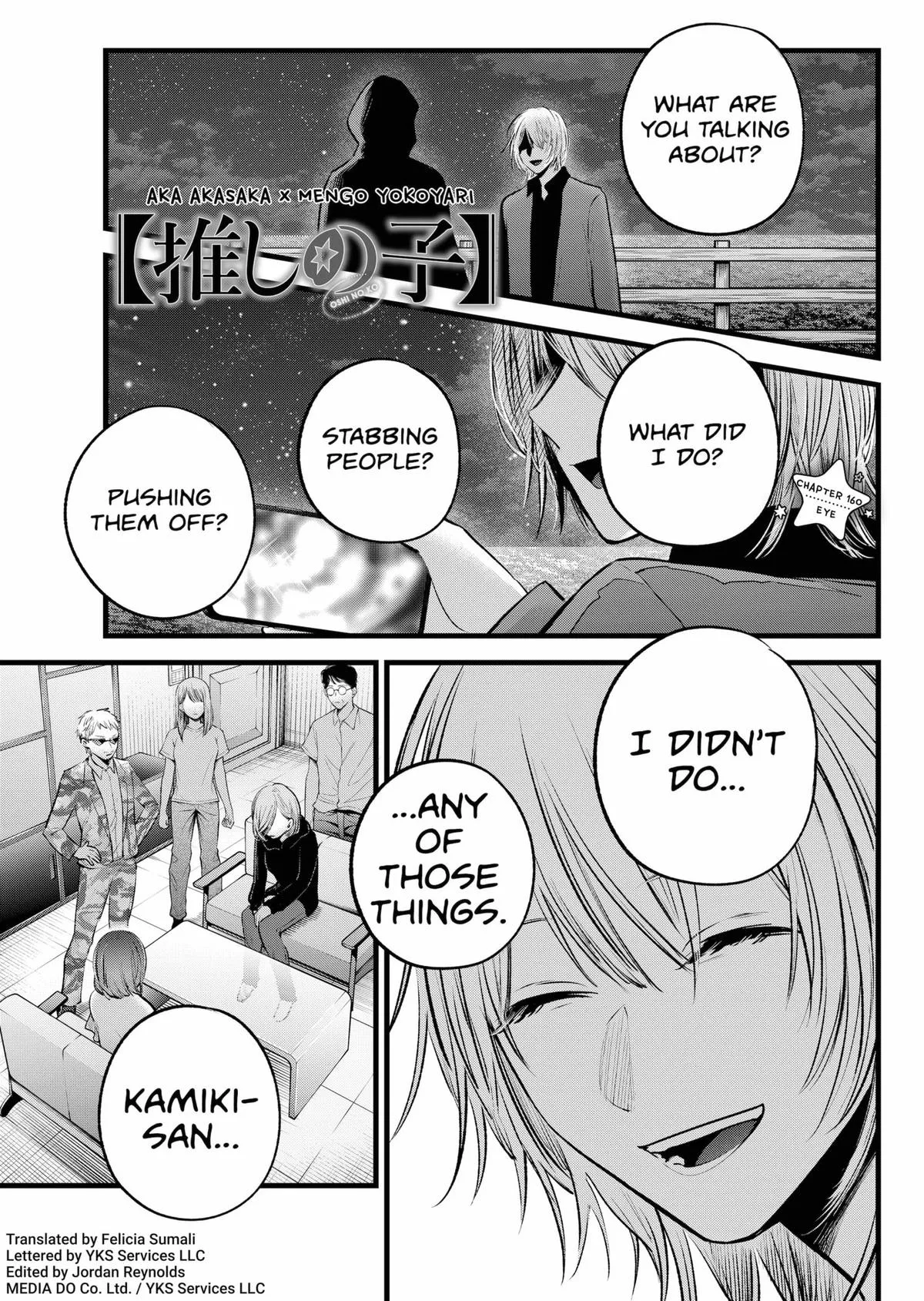 Read [Oshi no Ko] EN Manga Online