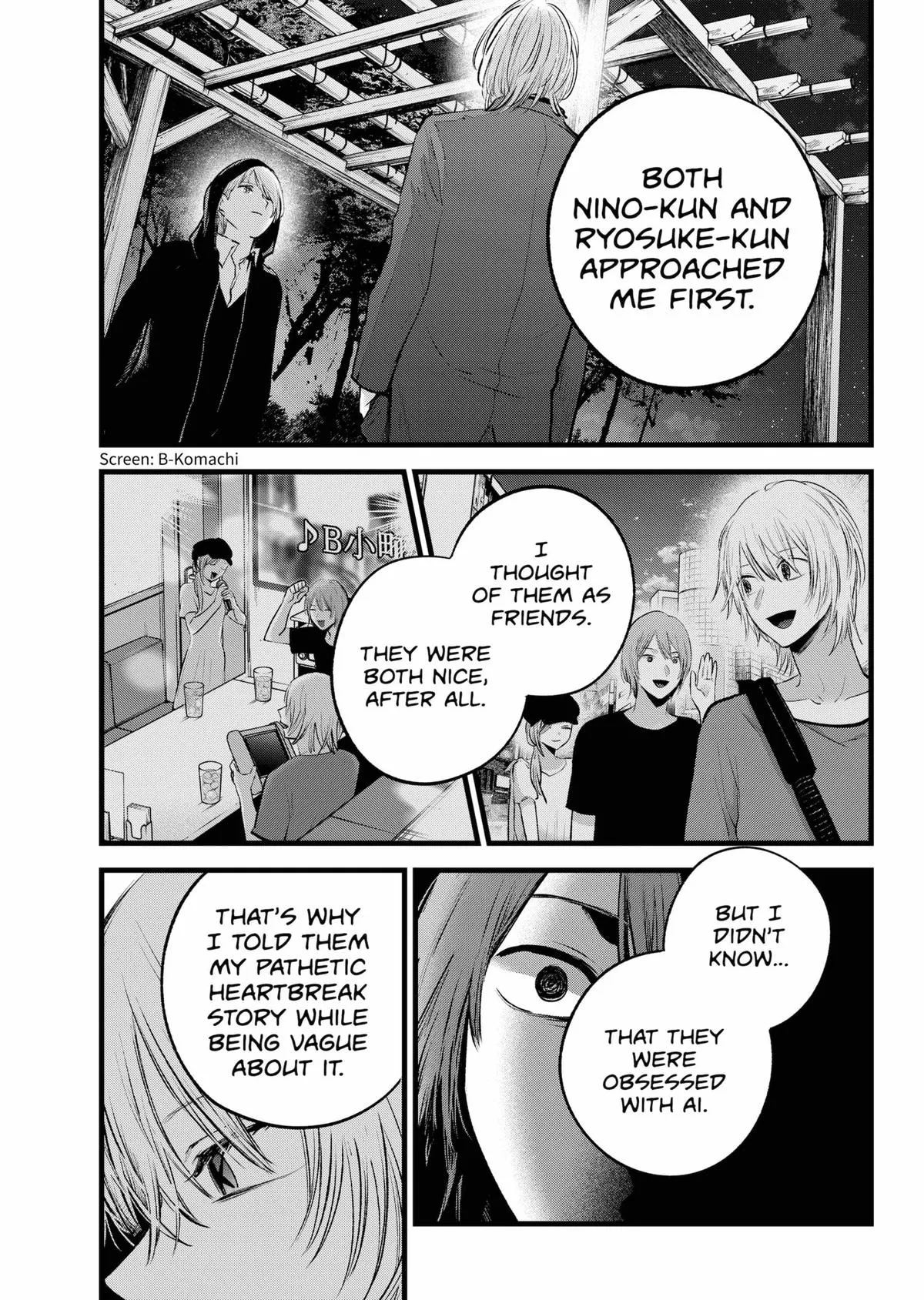 Read [Oshi no Ko] EN Manga Online