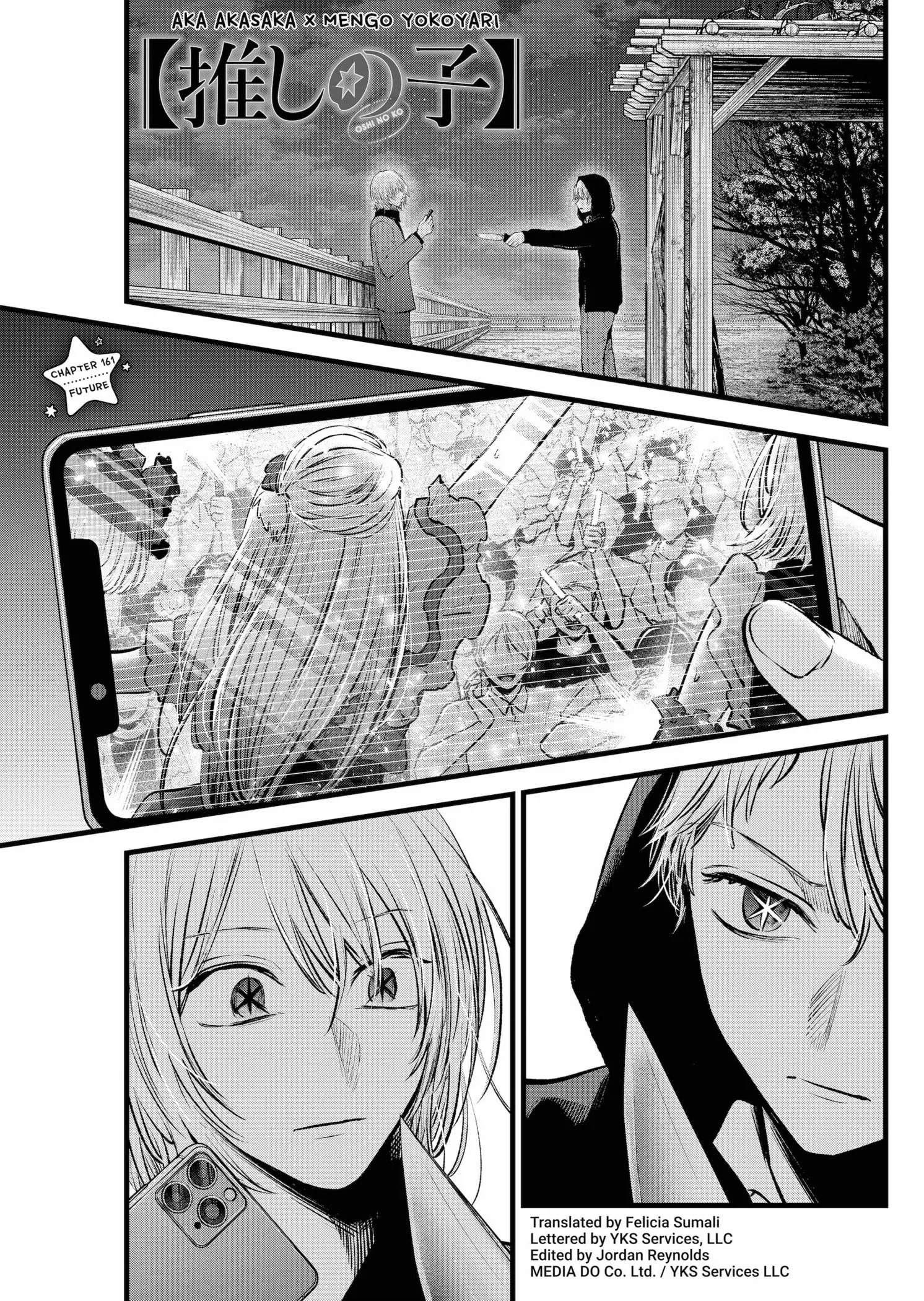 Read [Oshi no Ko] EN Manga Online