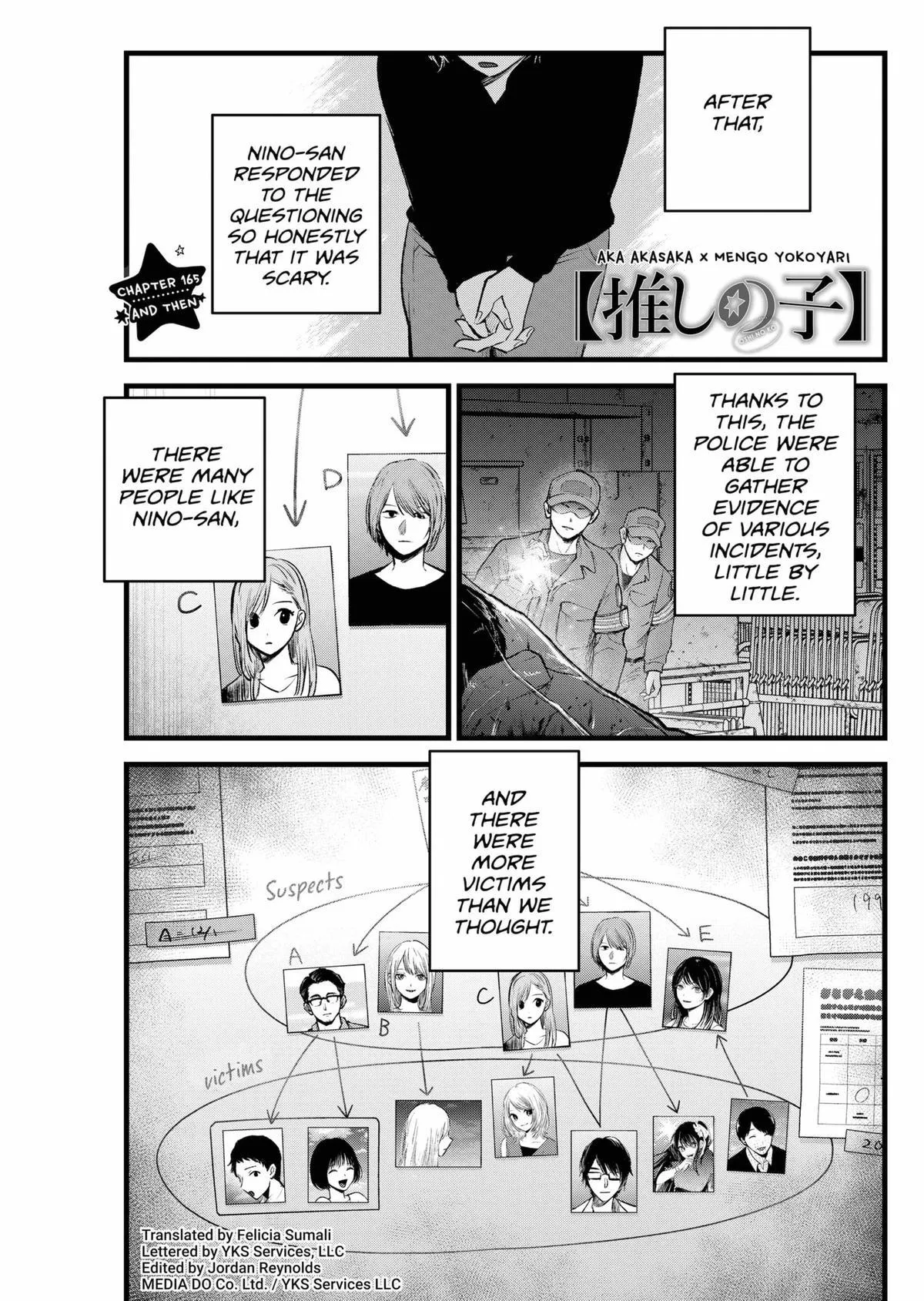 Read [Oshi no Ko] EN Manga Online