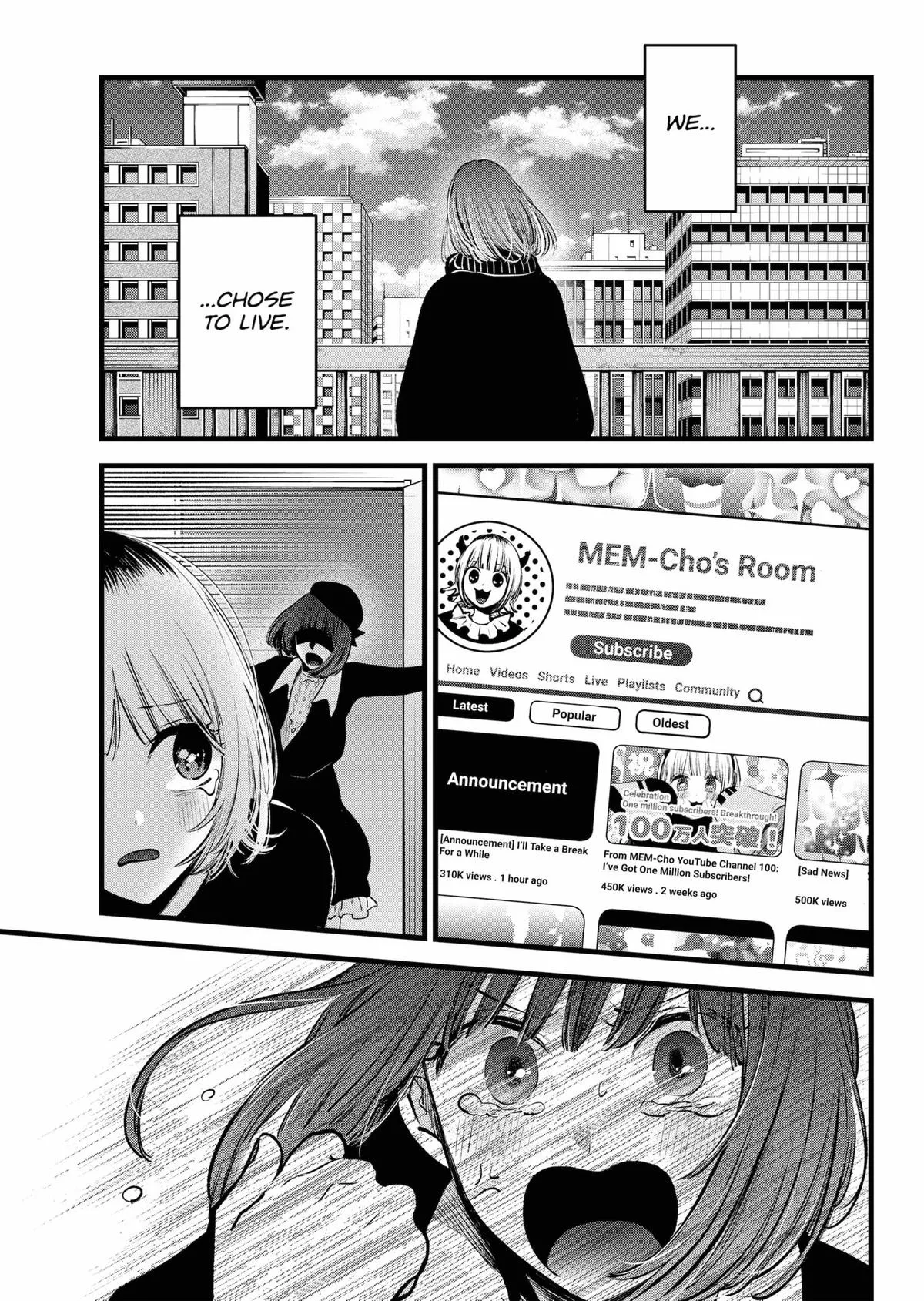 Read [Oshi no Ko] EN Manga Online