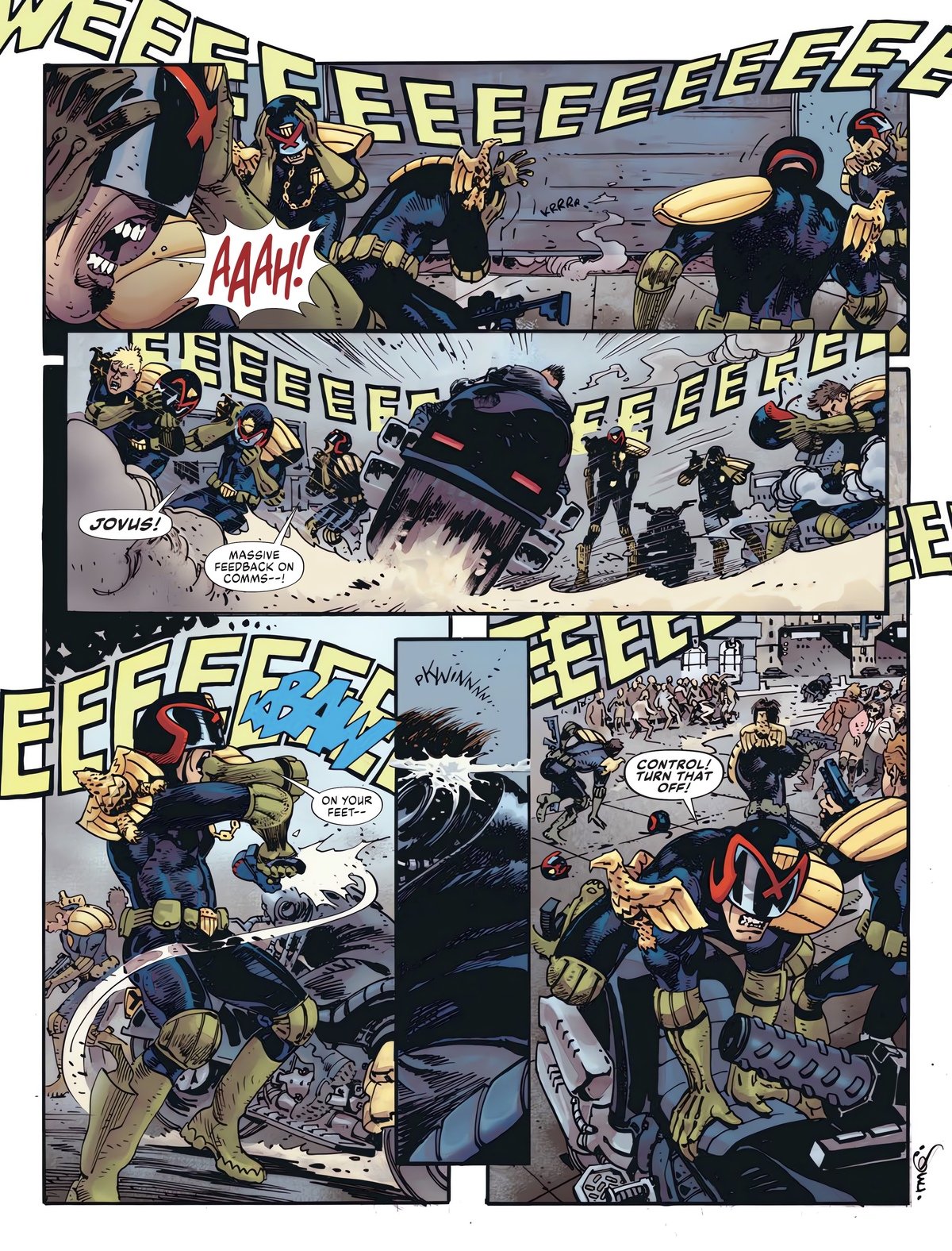 Read 2000 AD EN Manga Online