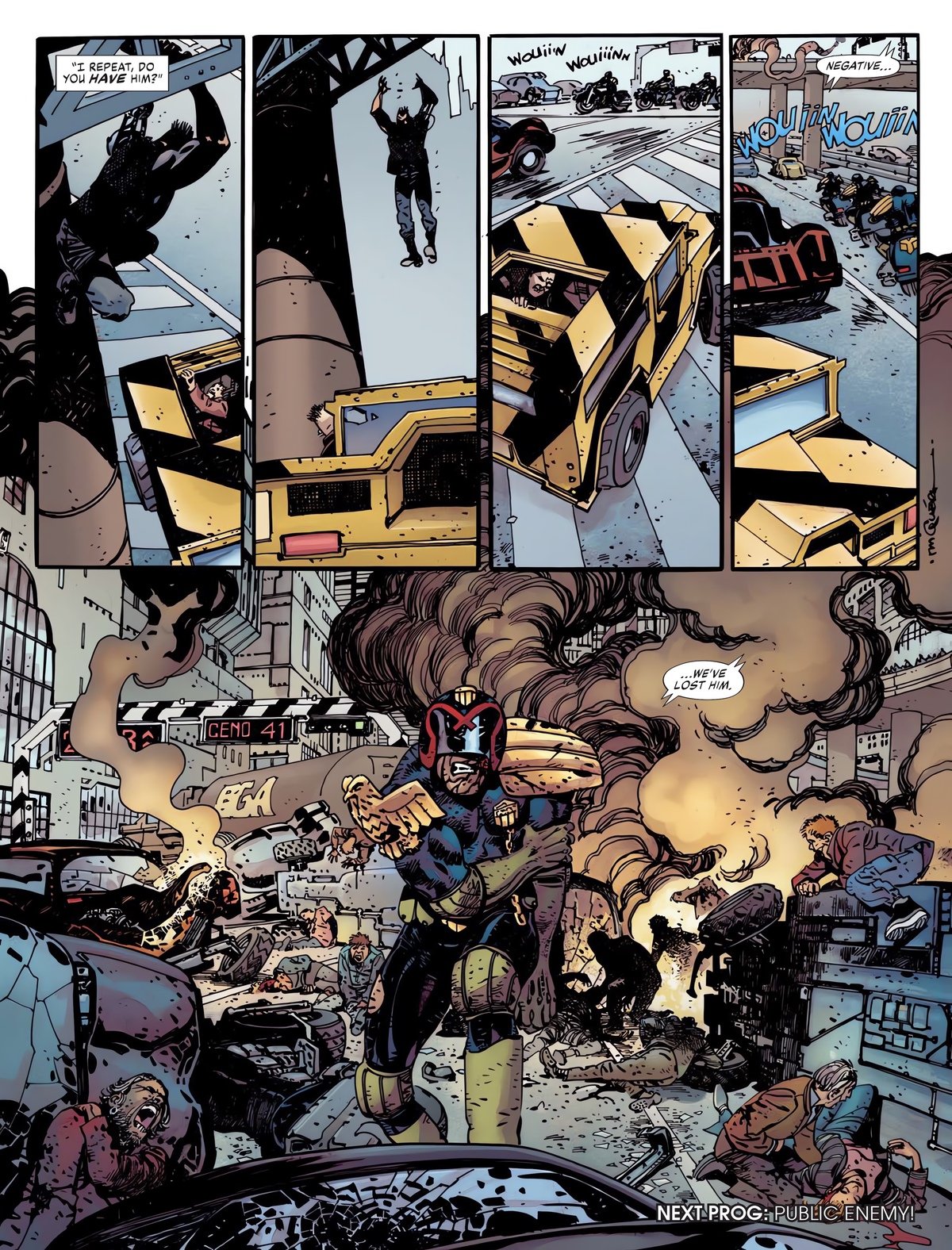 Read 2000 AD EN Manga Online
