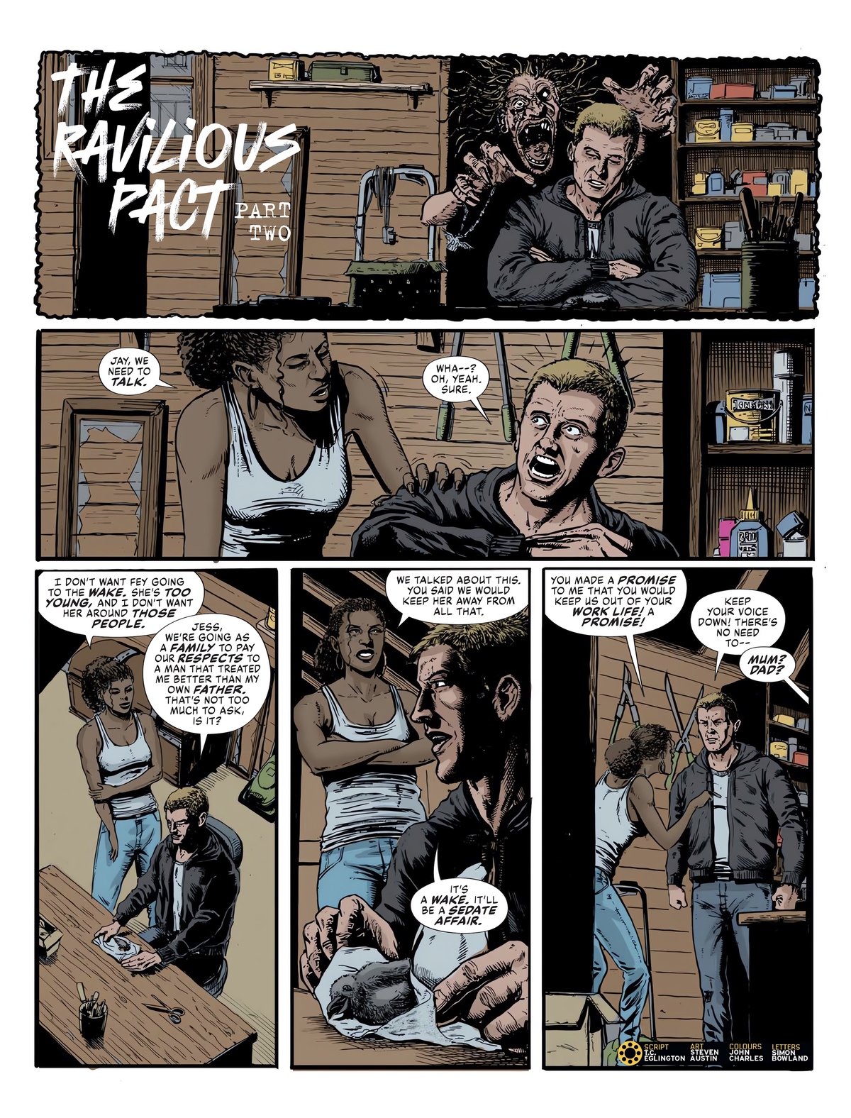 Read 2000 AD EN Manga Online