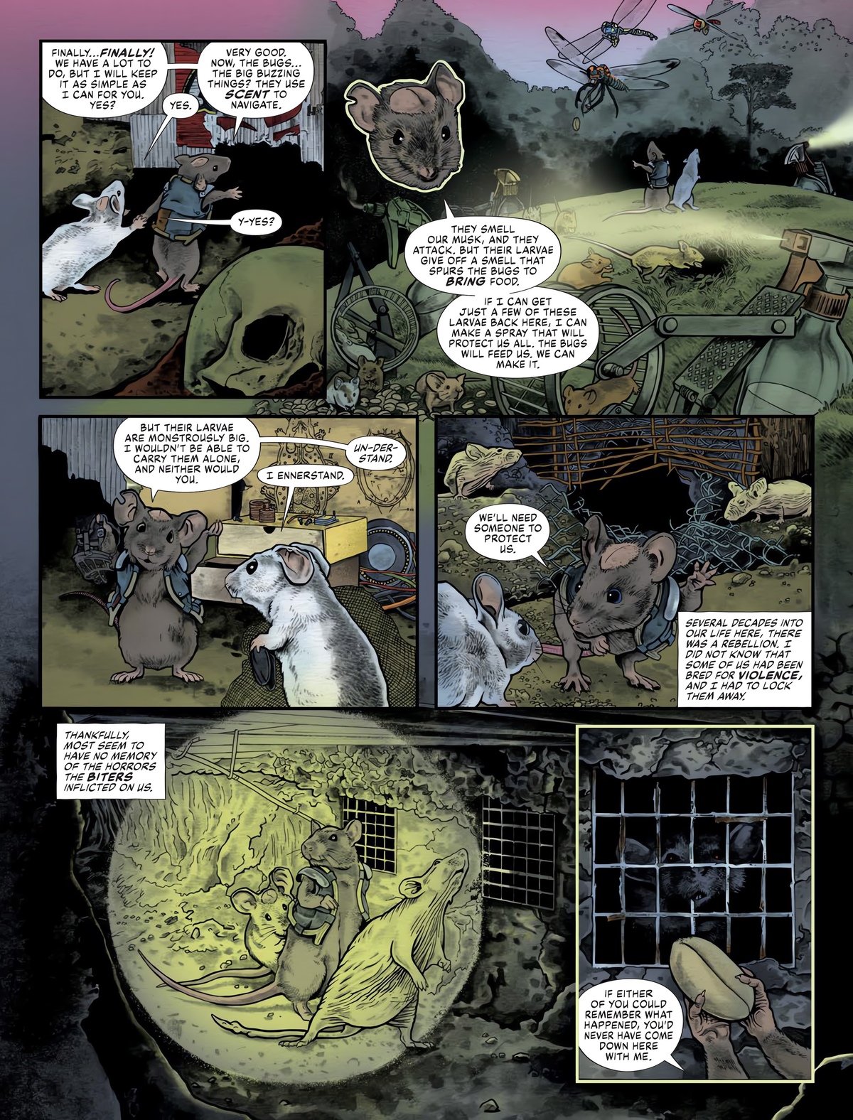 Read 2000 AD EN Manga Online