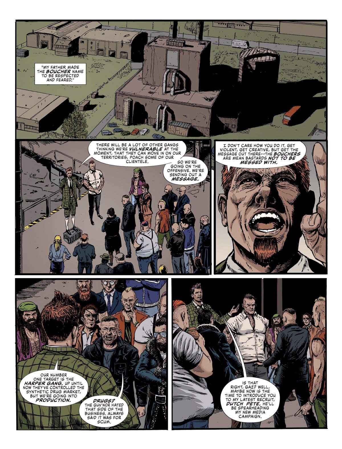 Read 2000 AD EN Manga Online