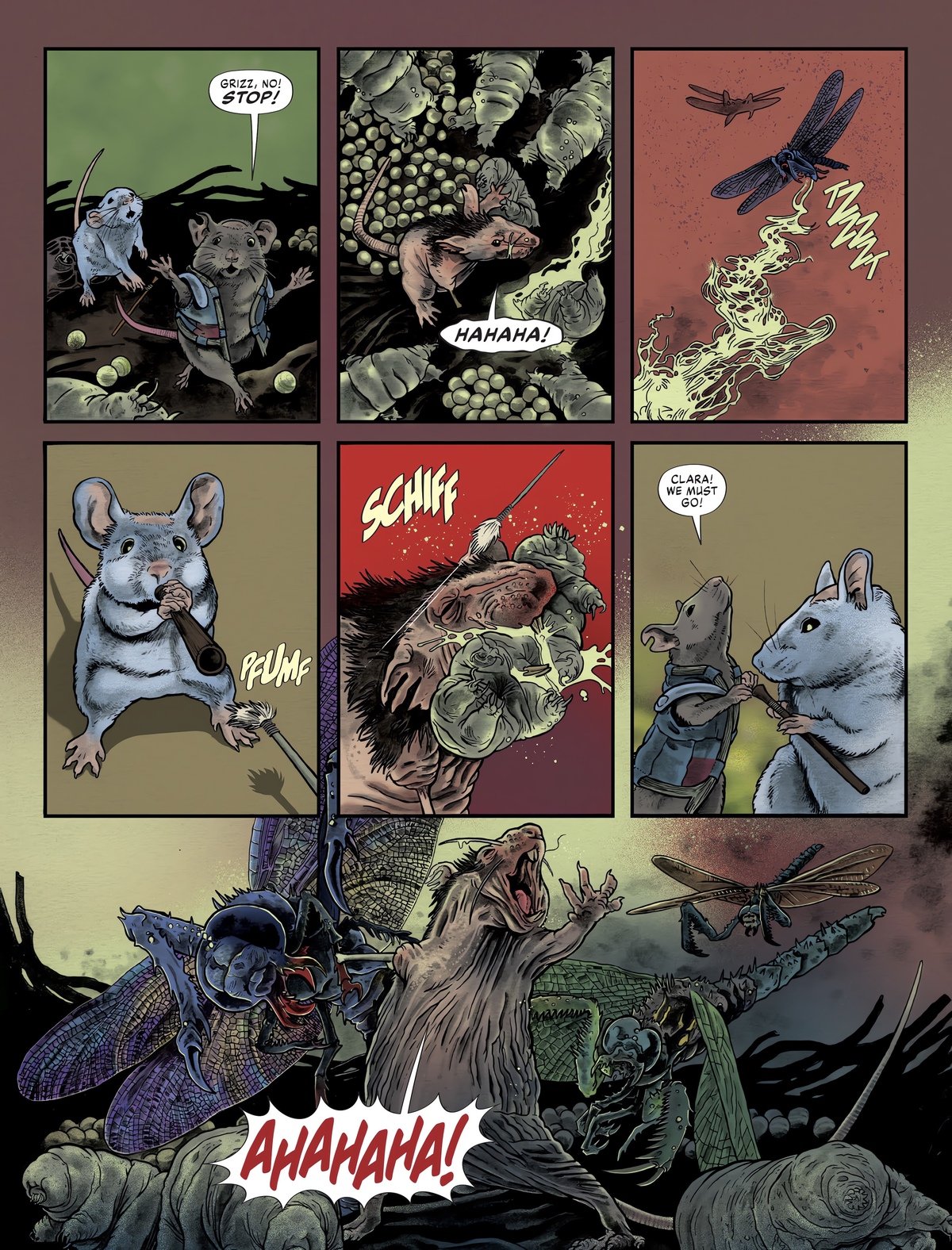 Read 2000 AD EN Manga Online
