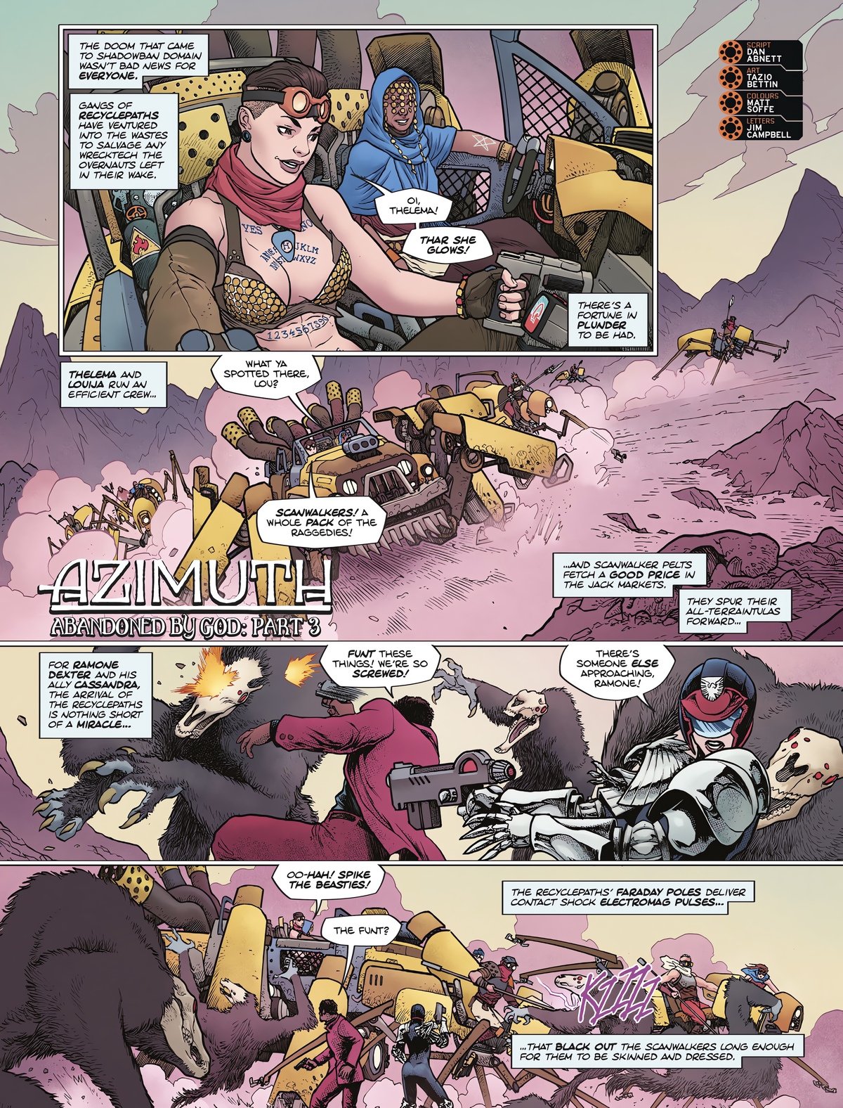 Read 2000 AD EN Manga Online