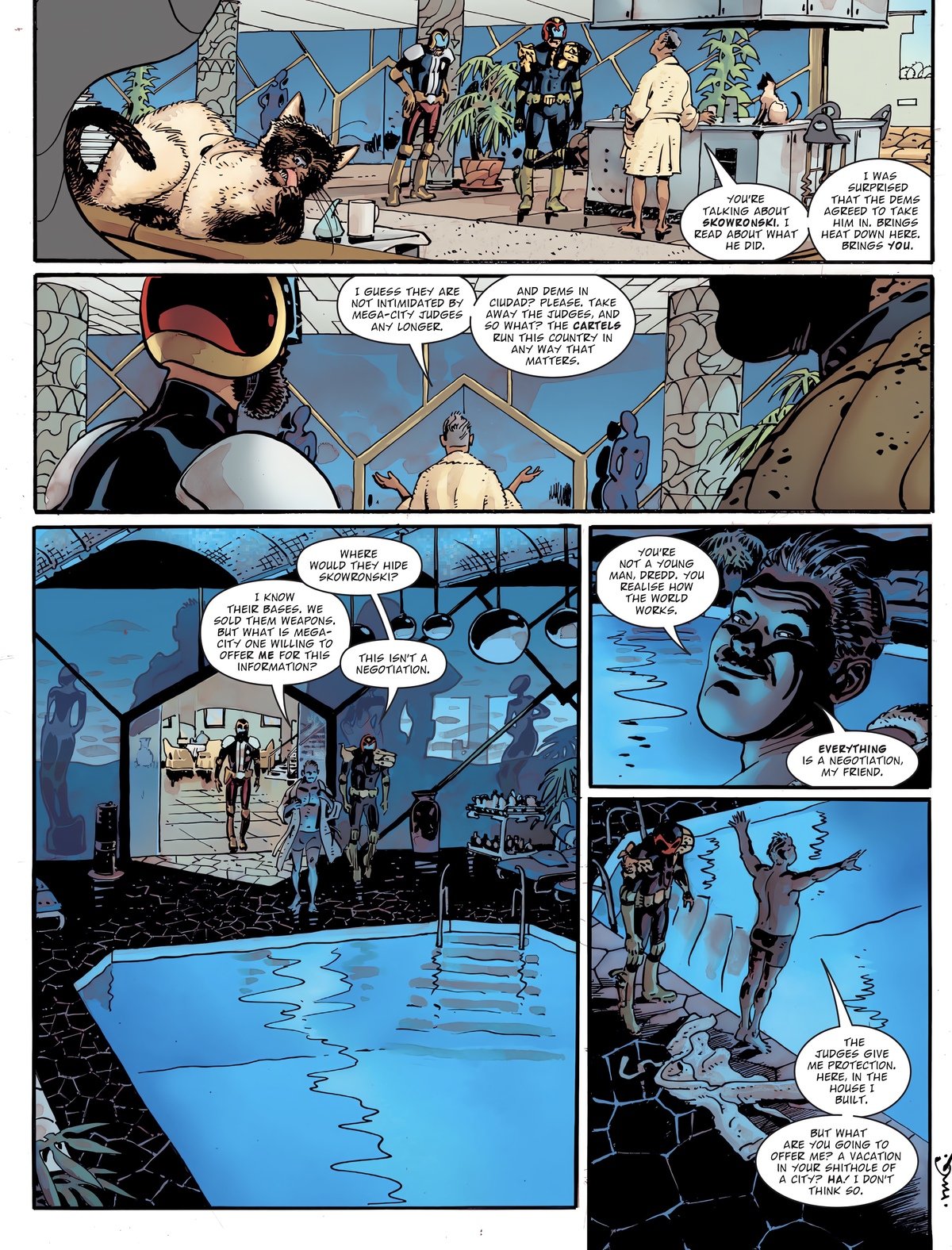 Read 2000 AD EN Manga Online
