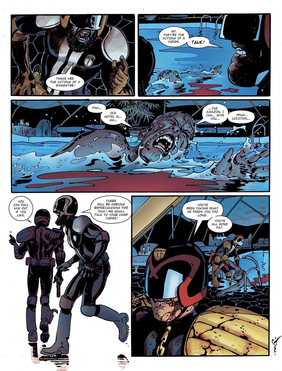 Read 2000 AD EN Manga Online
