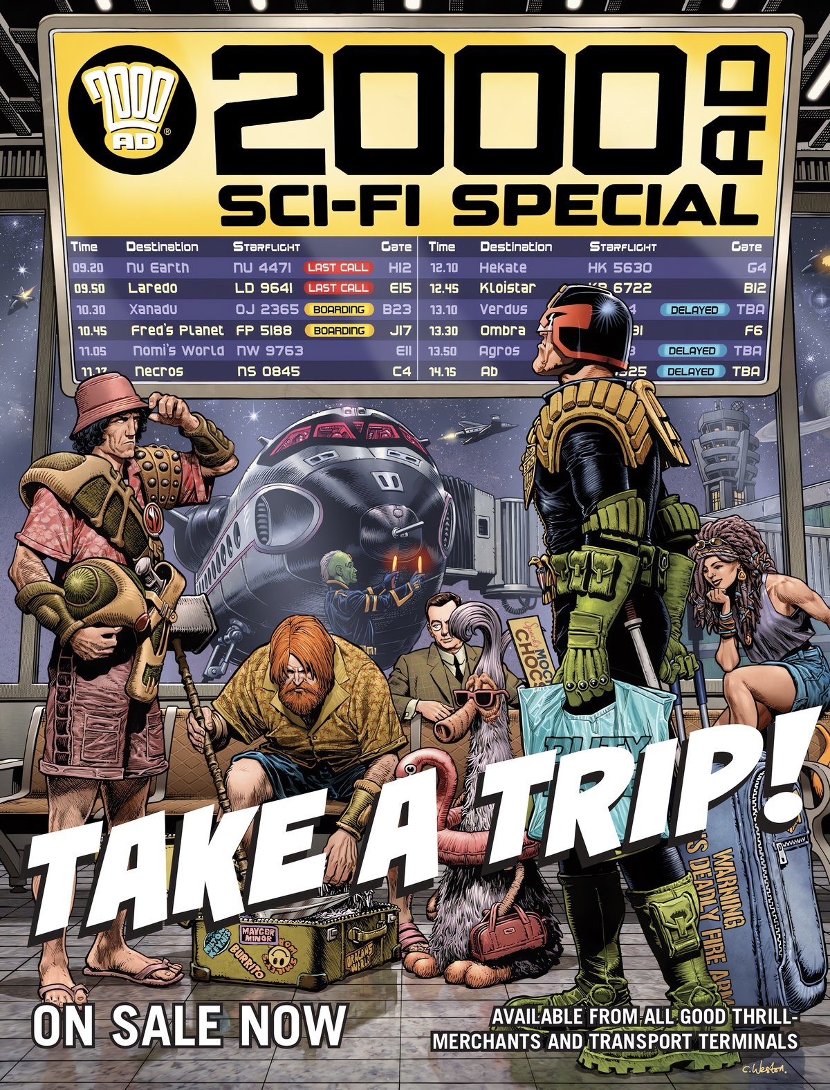 Read 2000 AD EN Manga Online