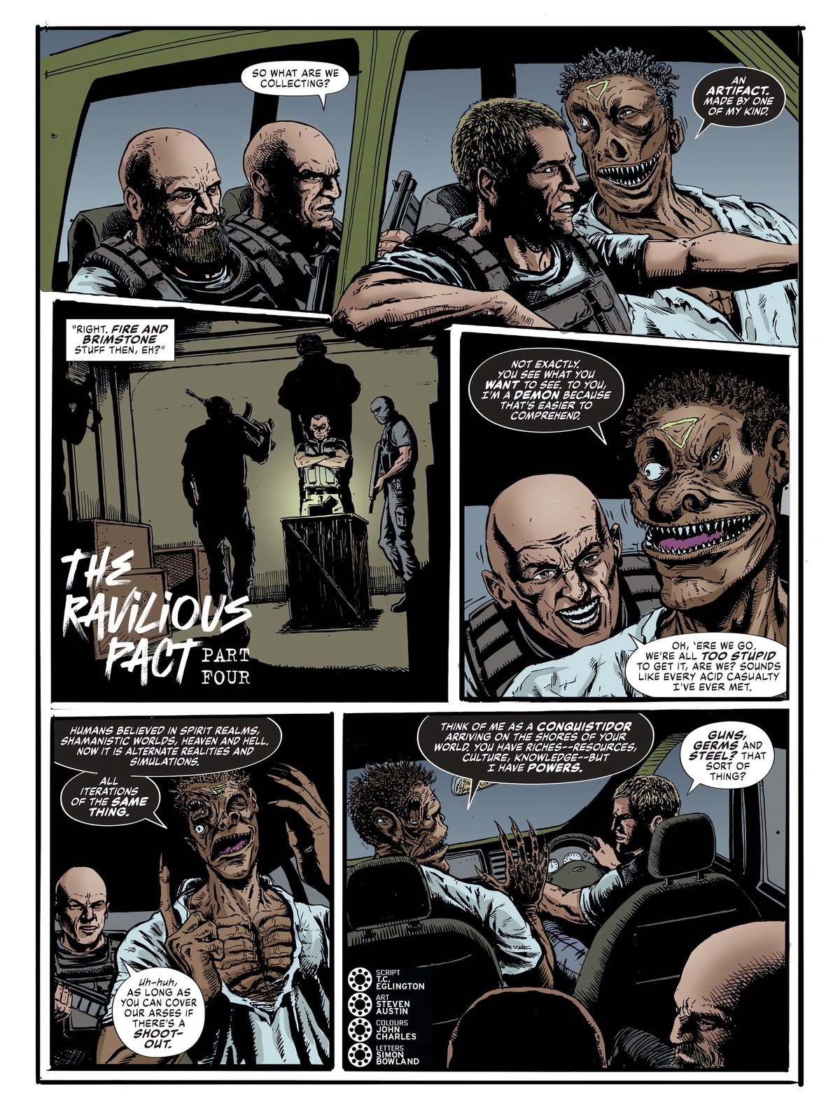 Read 2000 AD EN Manga Online