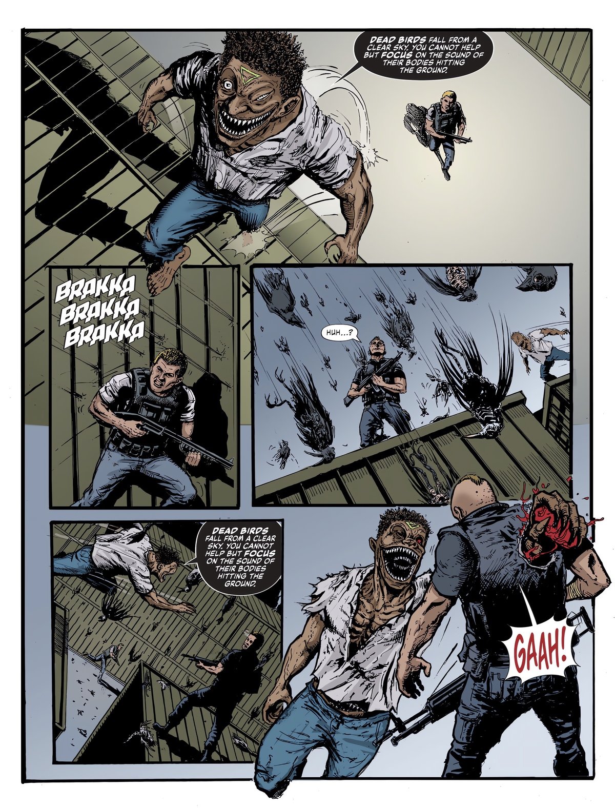 Read 2000 AD EN Manga Online