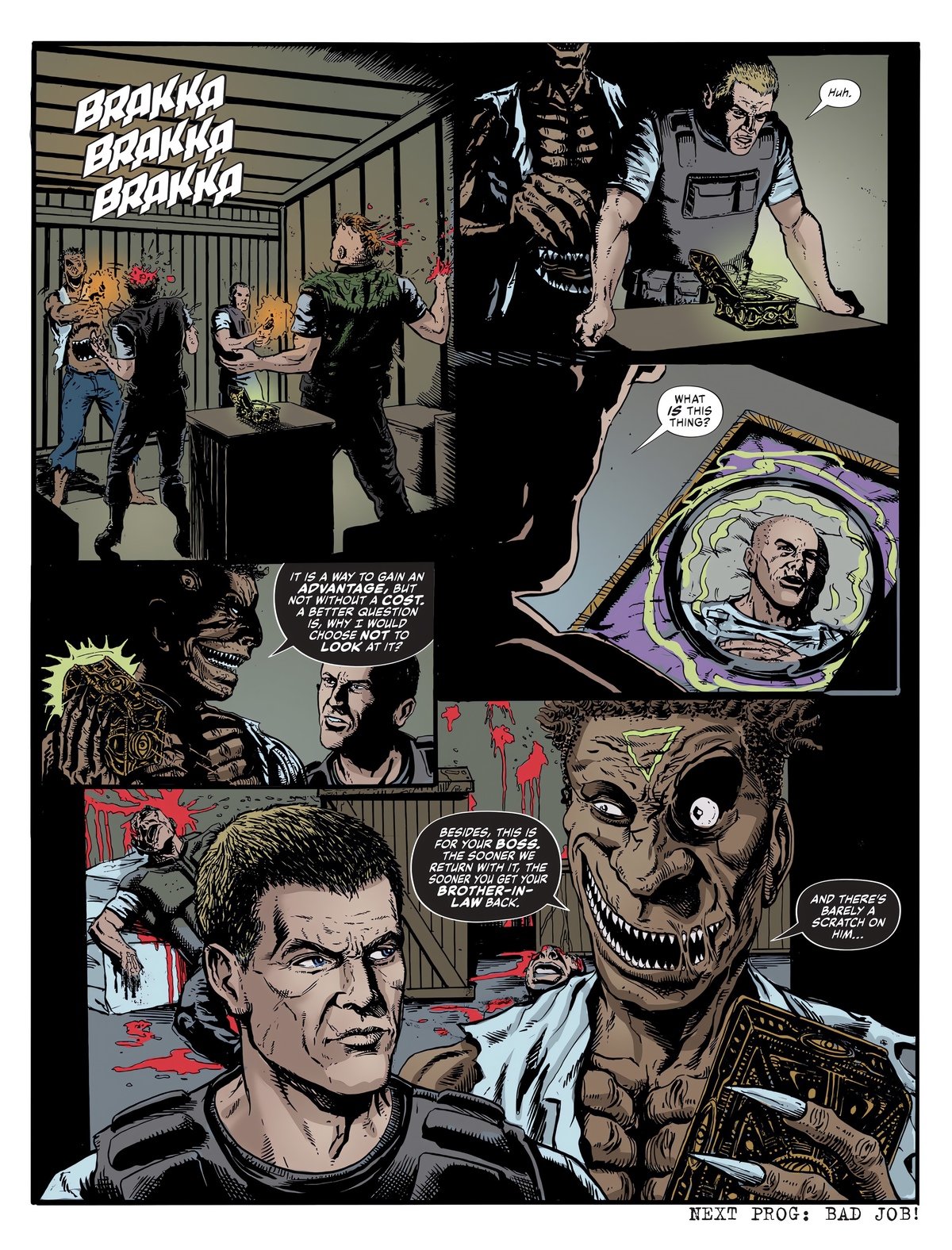 Read 2000 AD EN Manga Online