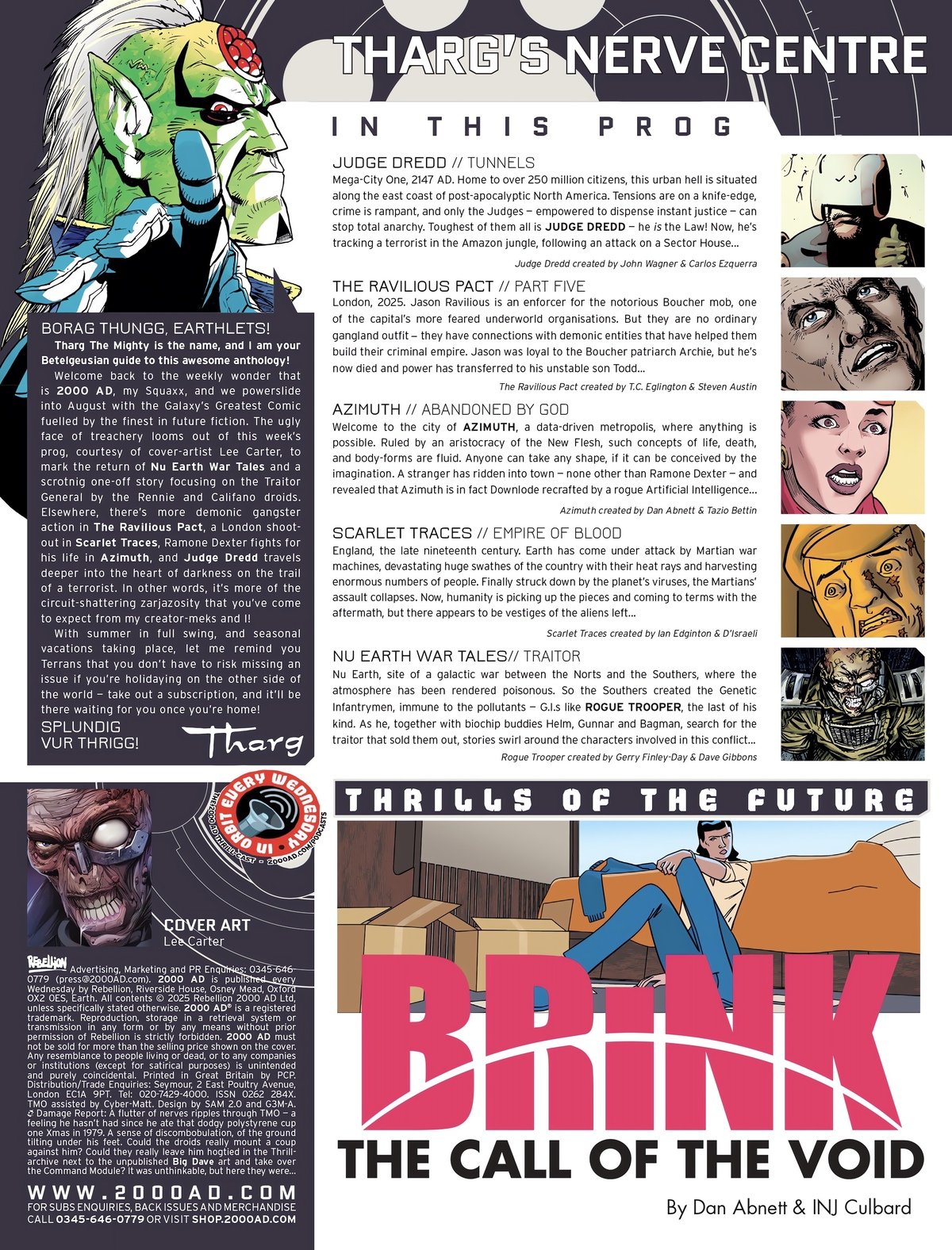 Read 2000 AD EN Manga Online