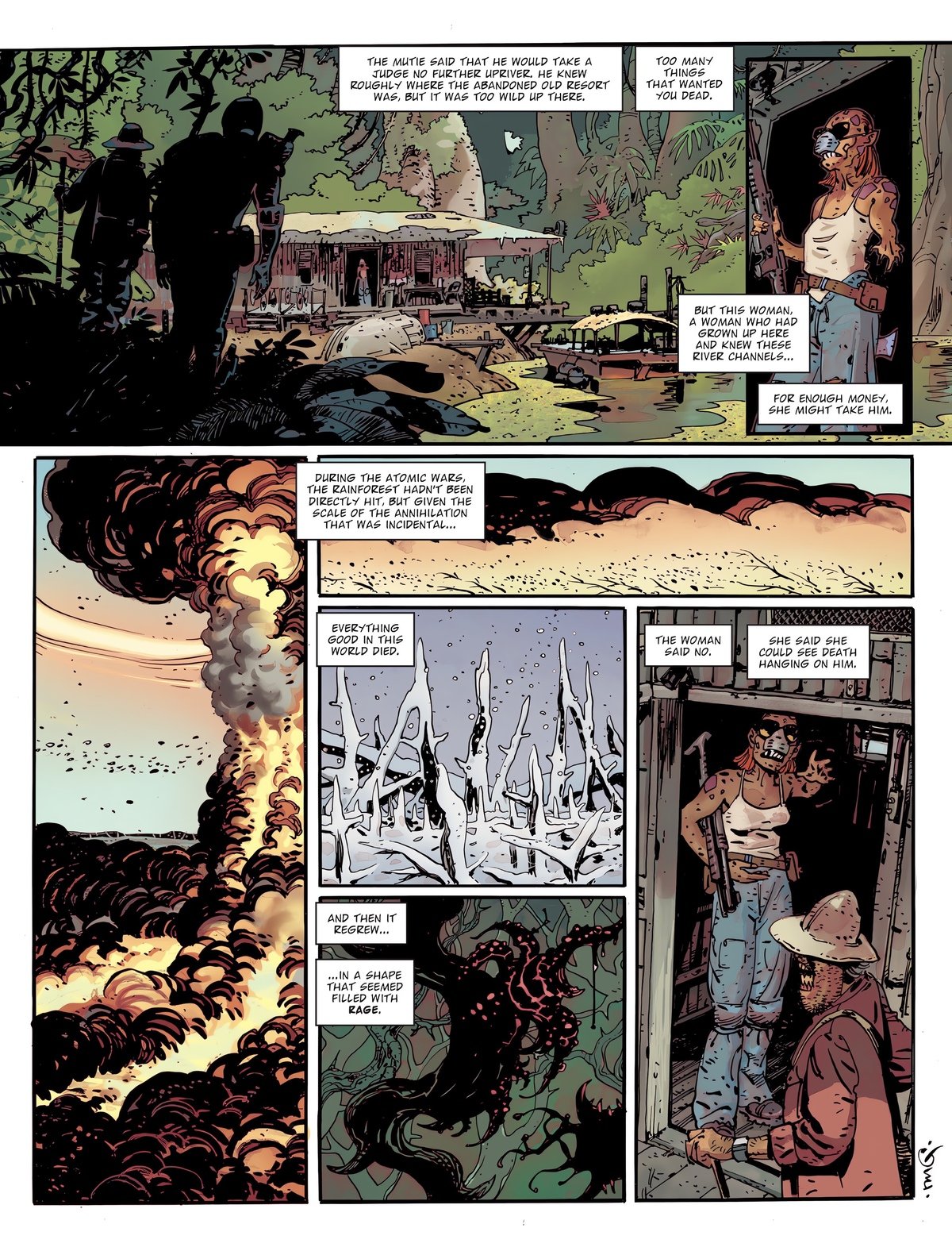 Read 2000 AD EN Manga Online