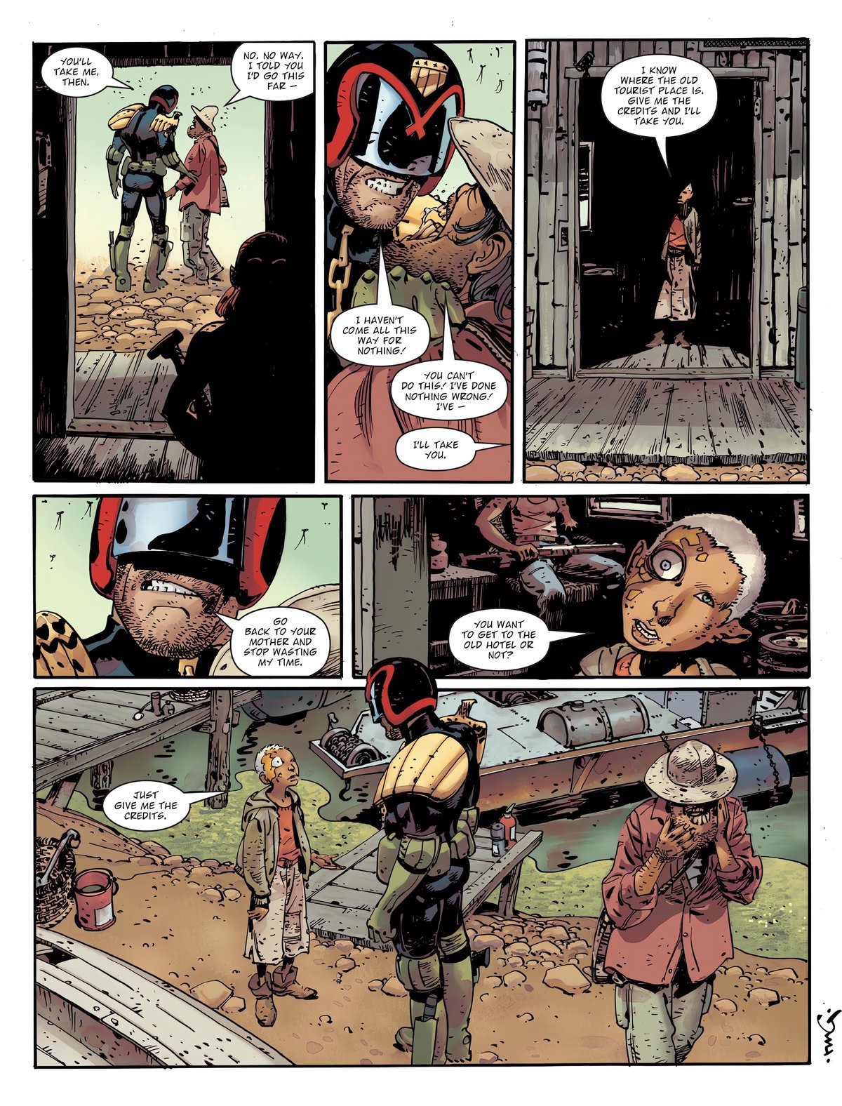 Read 2000 AD EN Manga Online