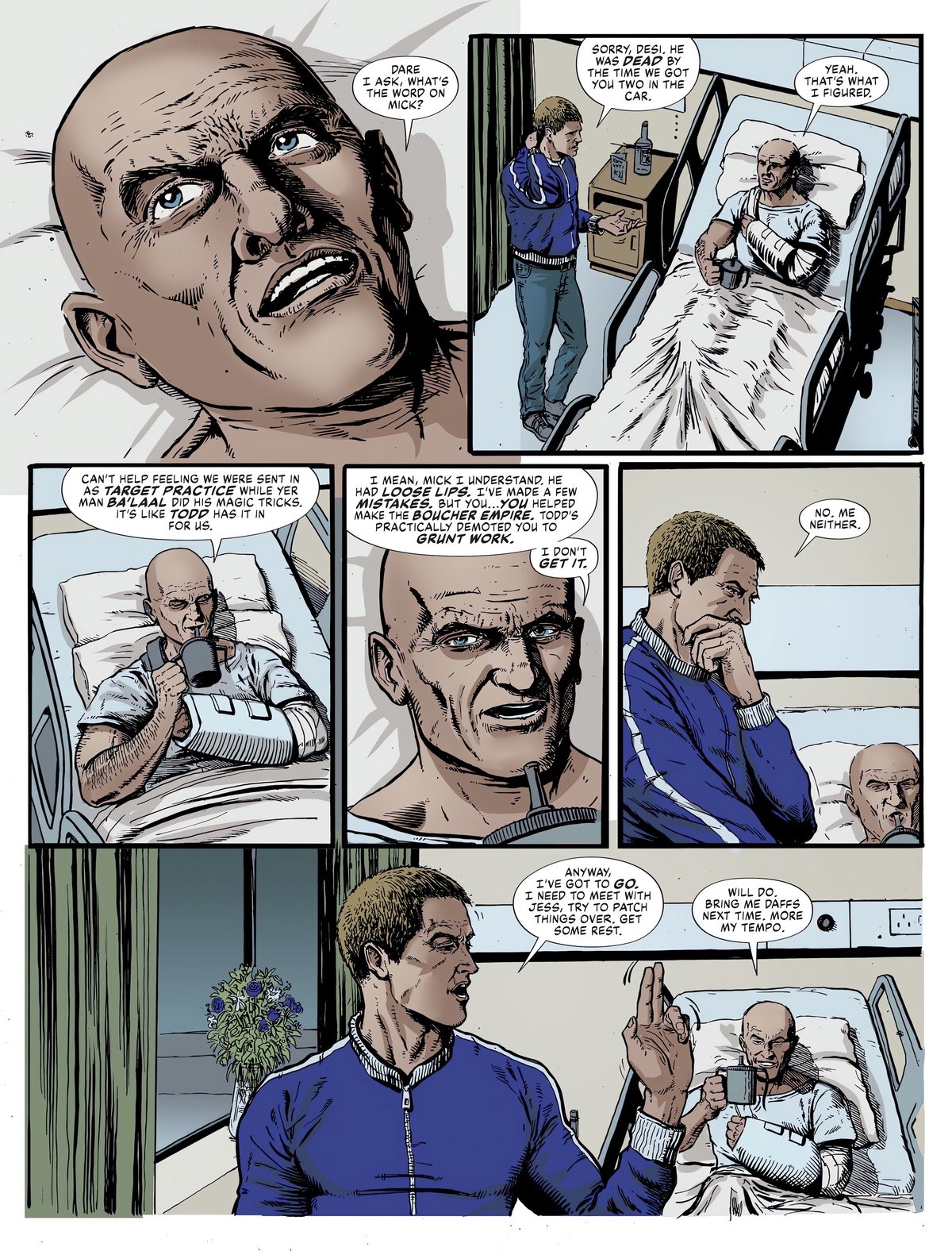 Read 2000 AD EN Manga Online