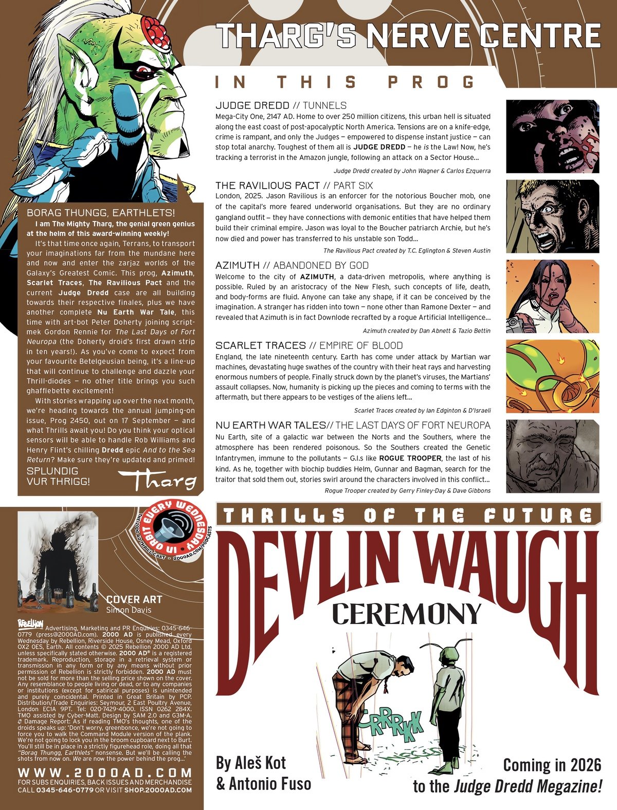 Read 2000 AD EN Manga Online