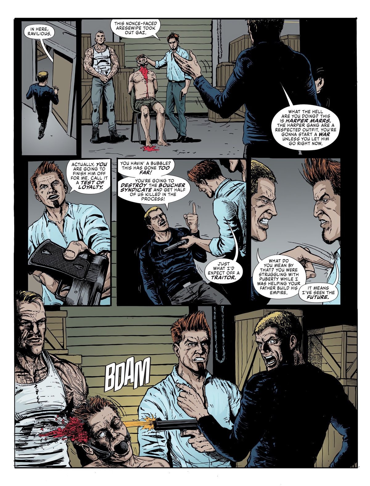 Read 2000 AD EN Manga Online